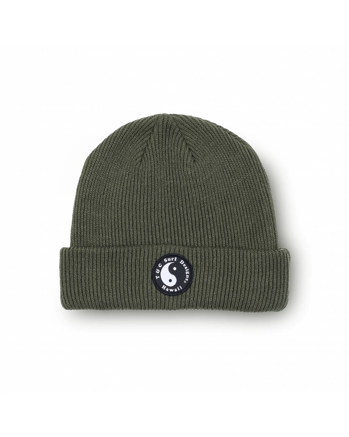 T&C Surf OG Patch Beanie - Military