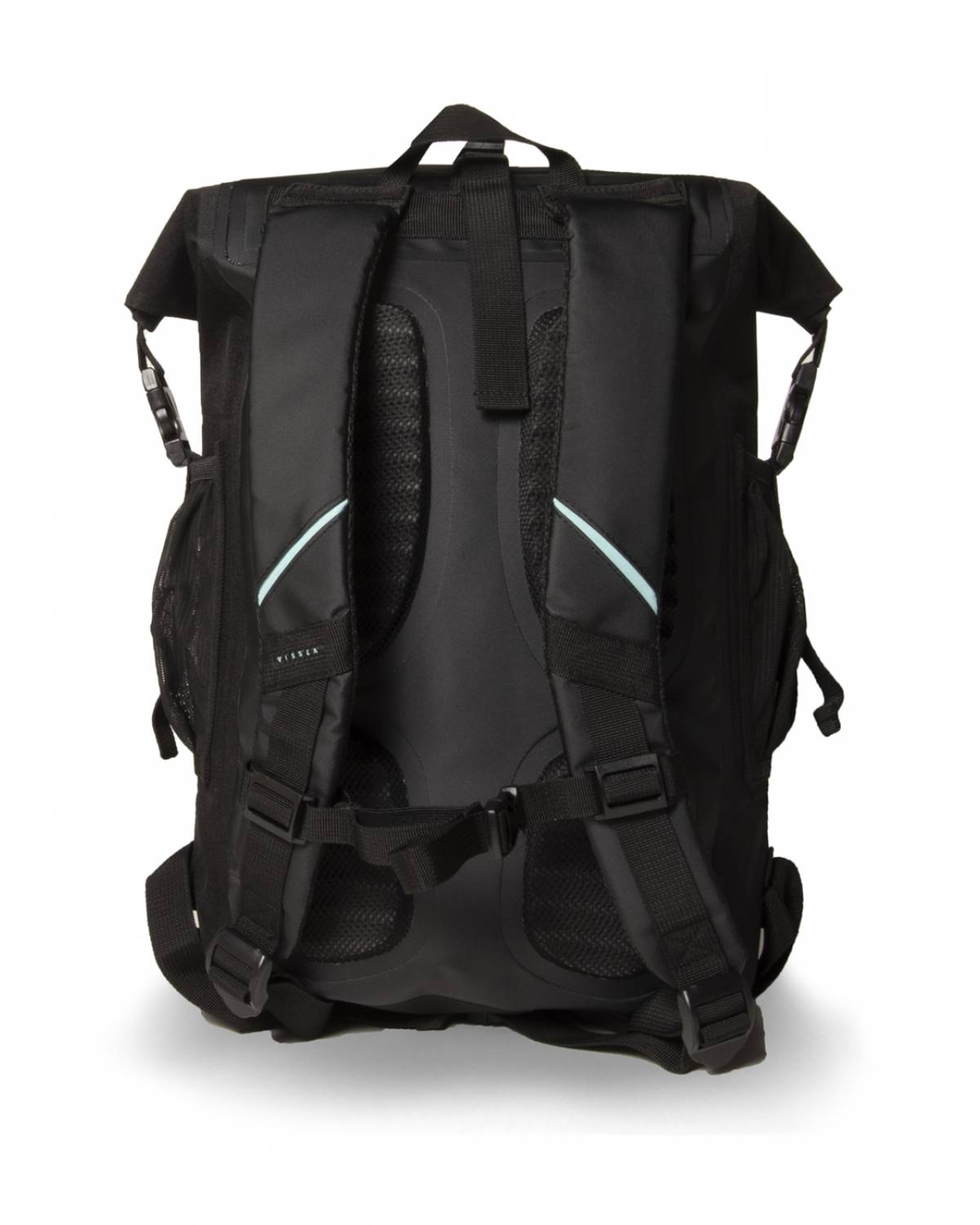 Vissla North Seas 18L Dry Backpack - Black back