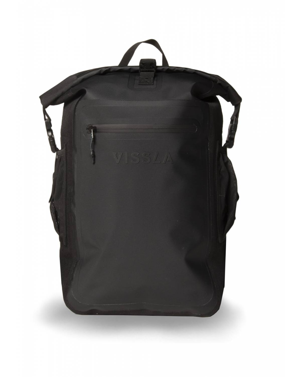 Vissla North Seas 18L Dry Backpack - Black front