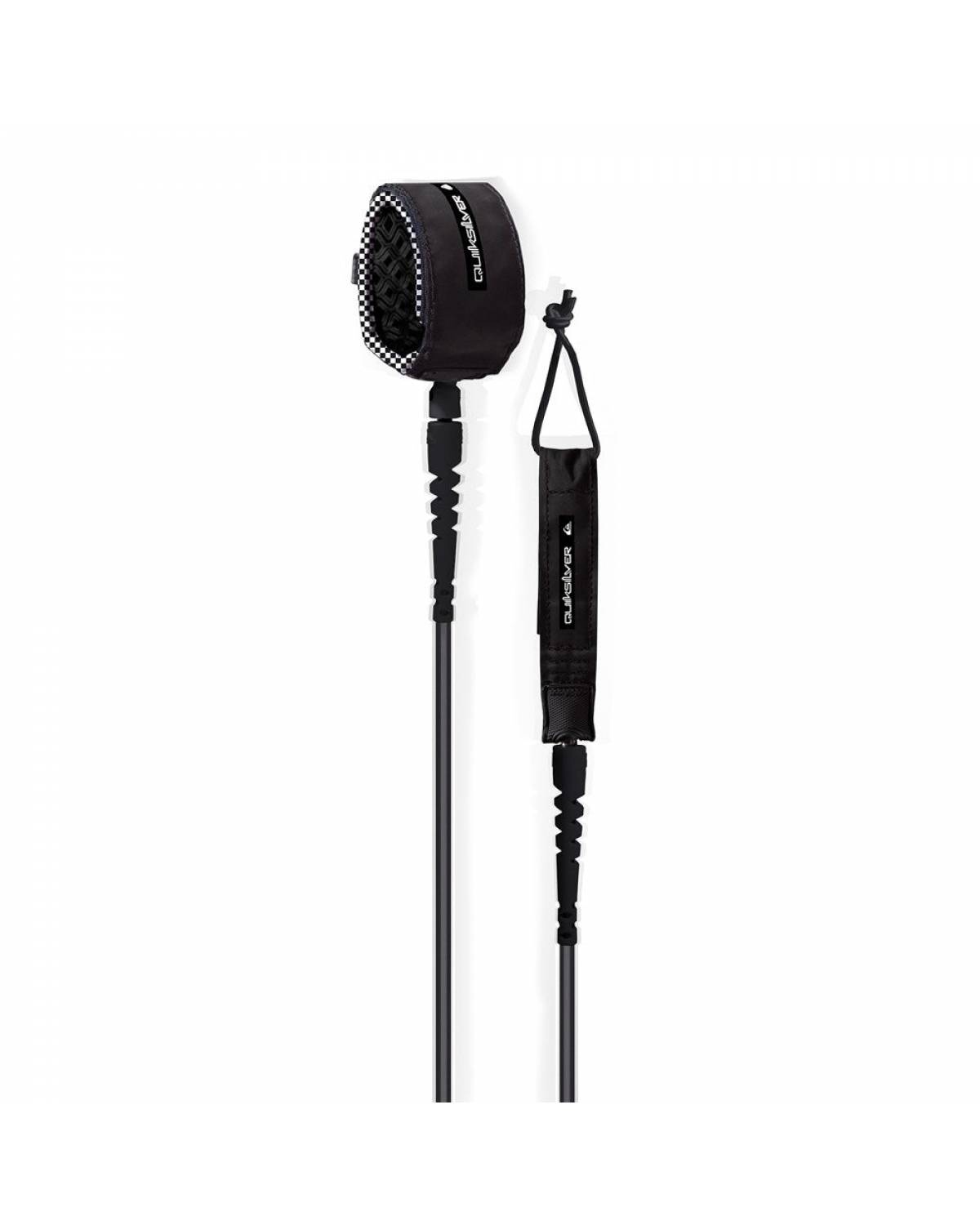 Quiksilver 6ft Highline Leash - Black