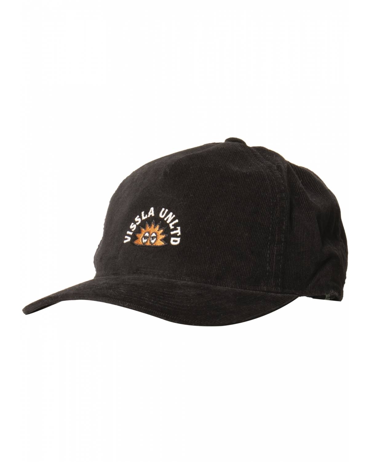Vissla Wake Up Call Hat - Phantom front