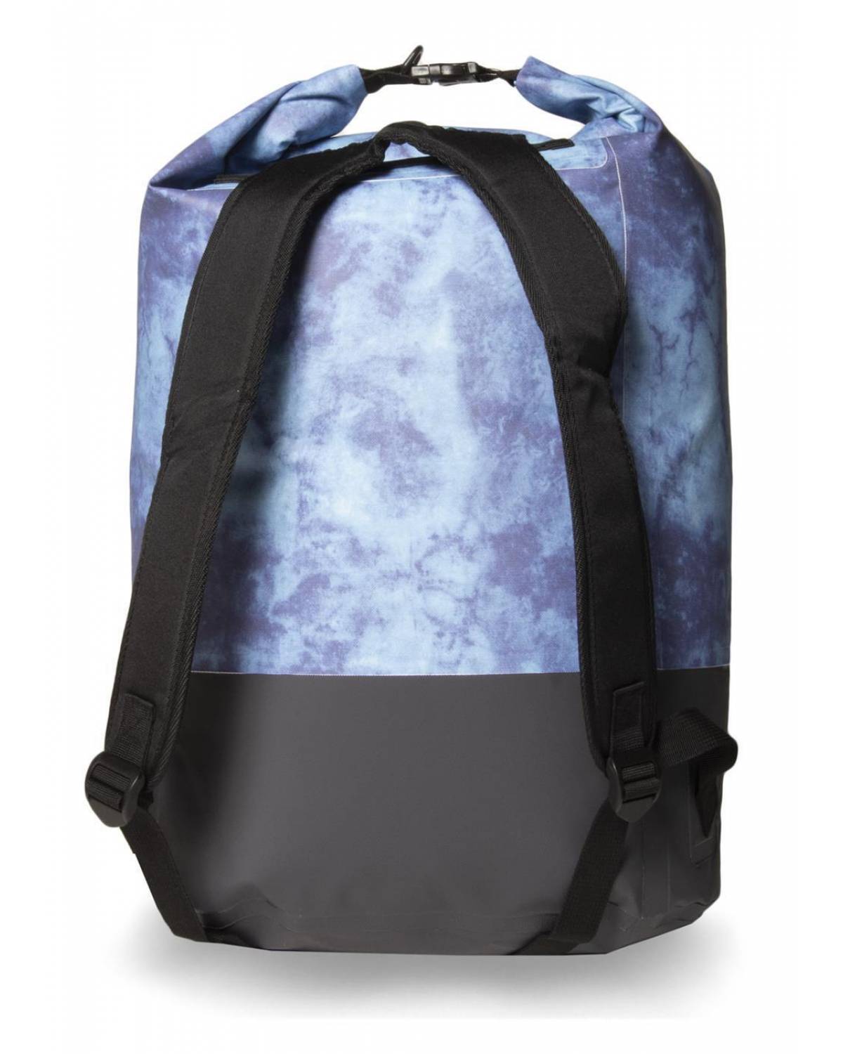 Vissla 7 Seas 35L Dry Backpack - Blue Tie Dye back