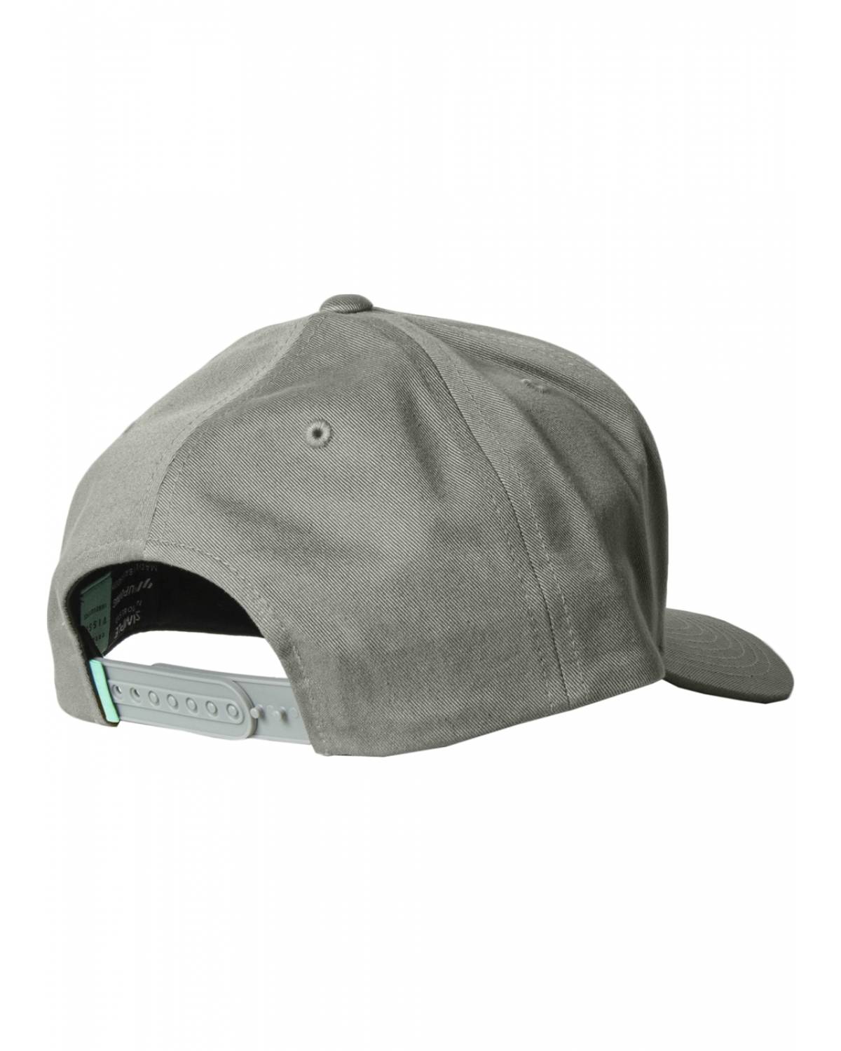 Vissla Sevens Hat - Gunmetal back