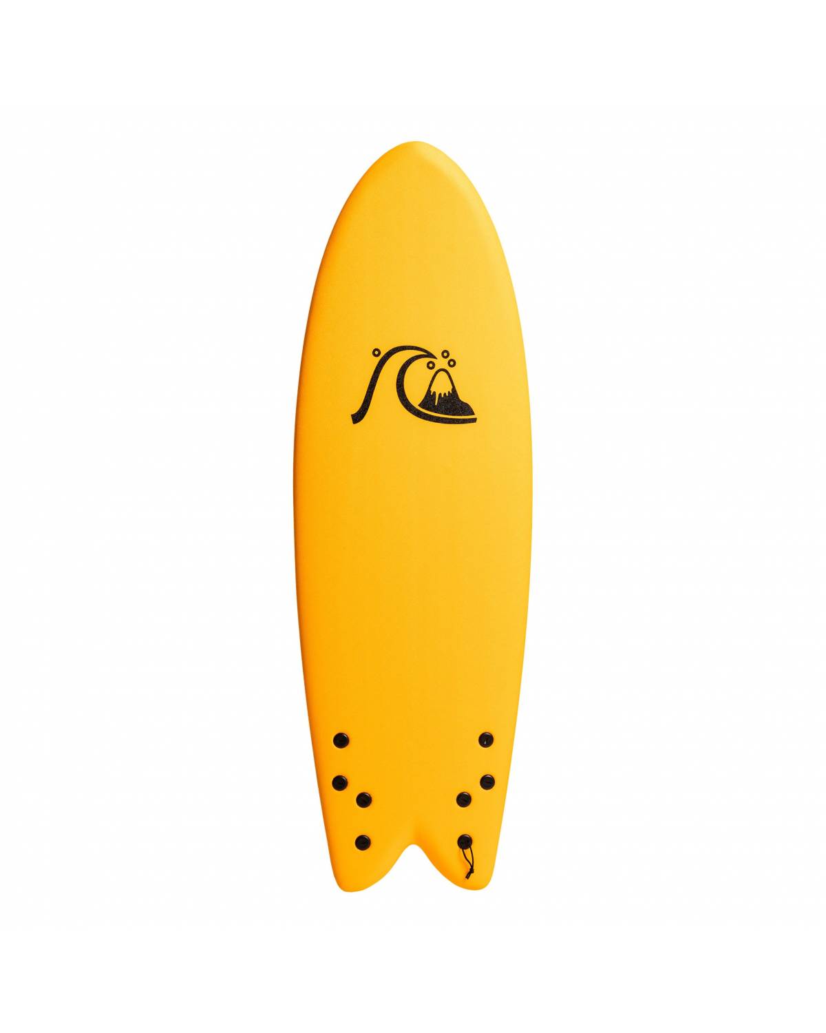 Marlin 5'8 Quad Bonzer Softboard - Pumpkin deck