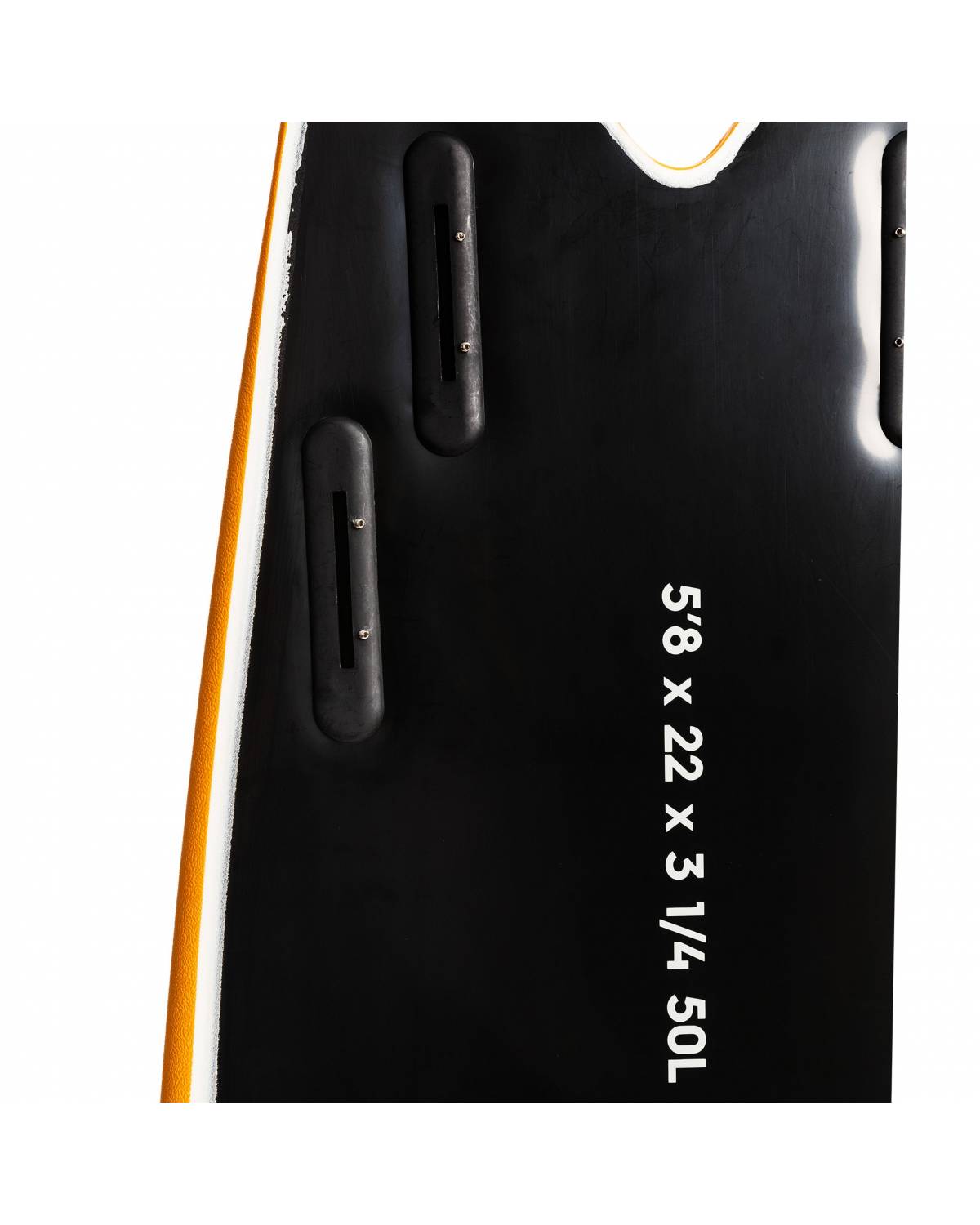 Marlin 5'8 Quad Bonzer Softboard - Pumpkin size