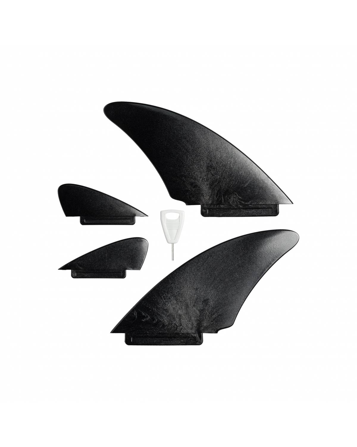 Marlin 5'8 Quad Bonzer Softboard - Pumpkin fins