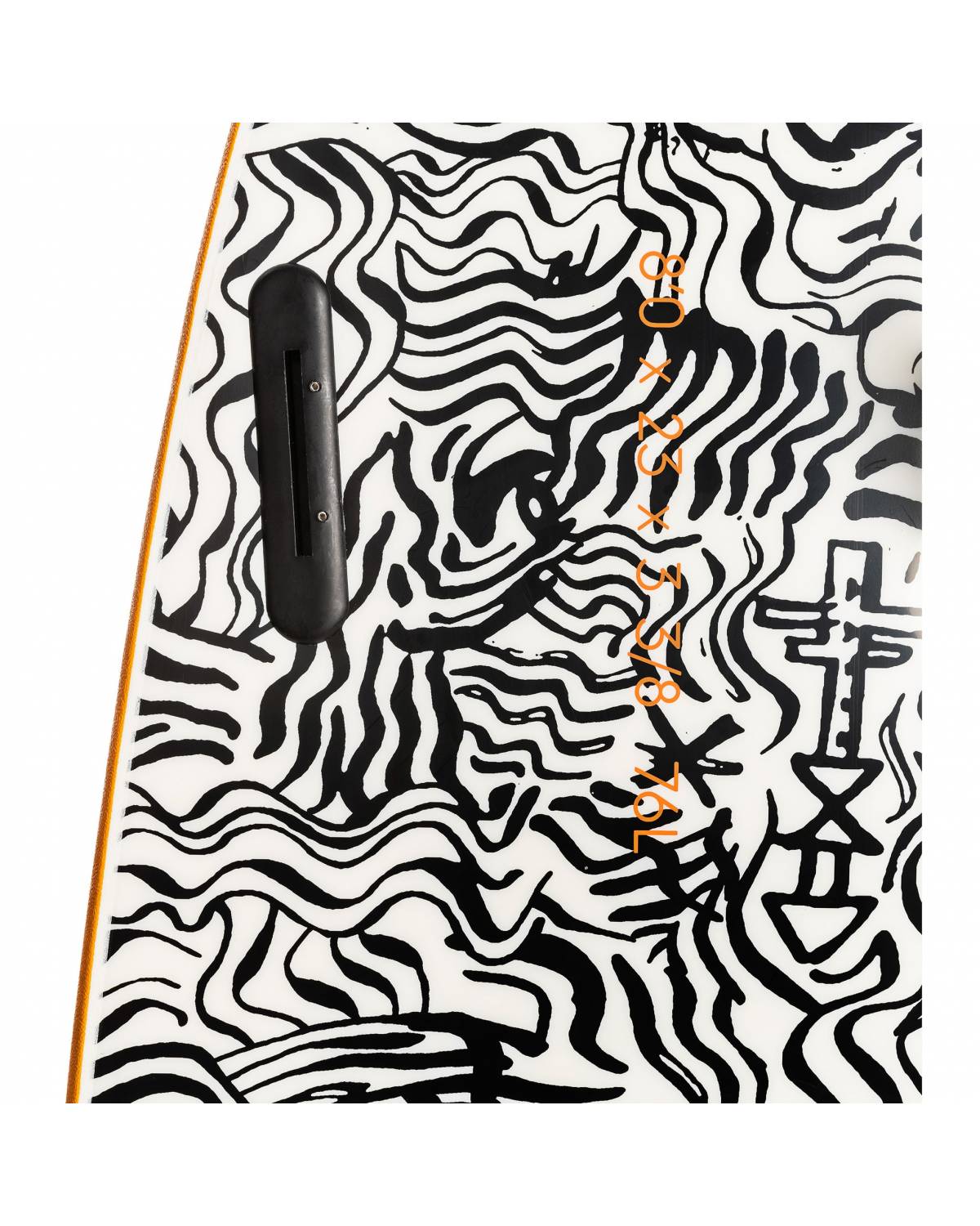 Quiksilver Break Softboard 9'0 - Pumpkin