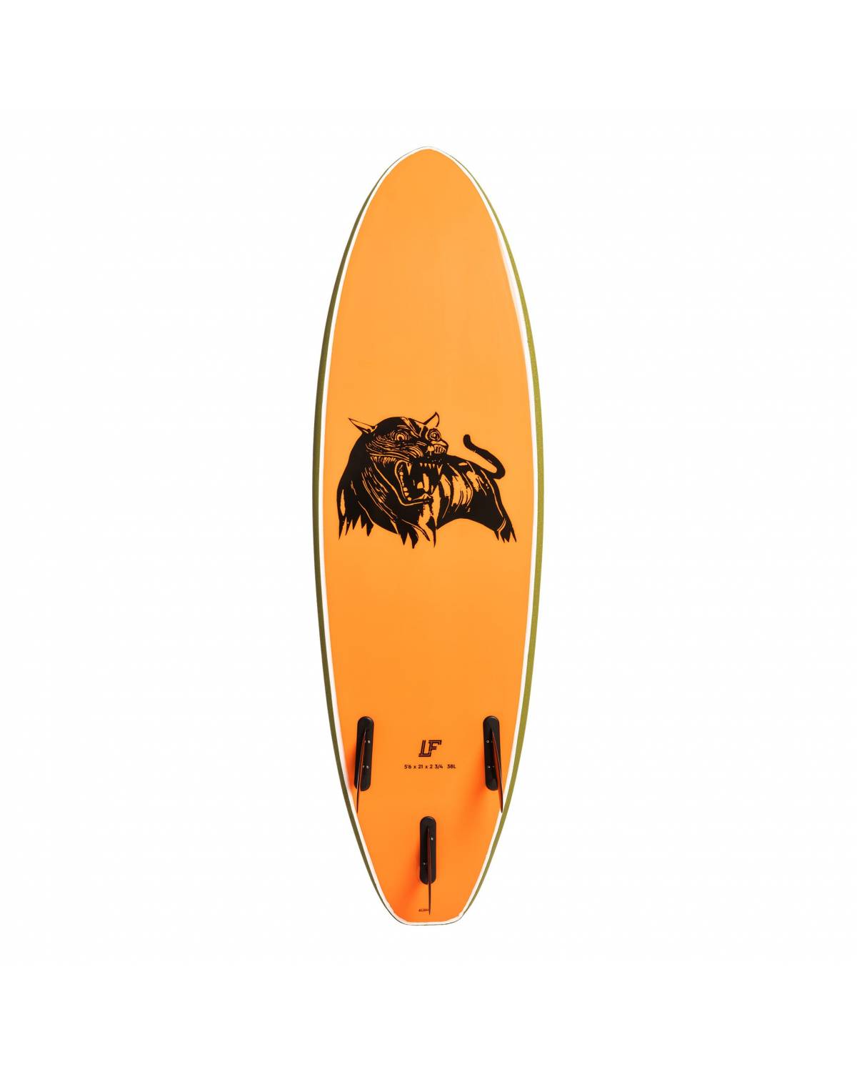 Quiksilver LF Leo Fioravanti Softboard 5'6 - Green bottom