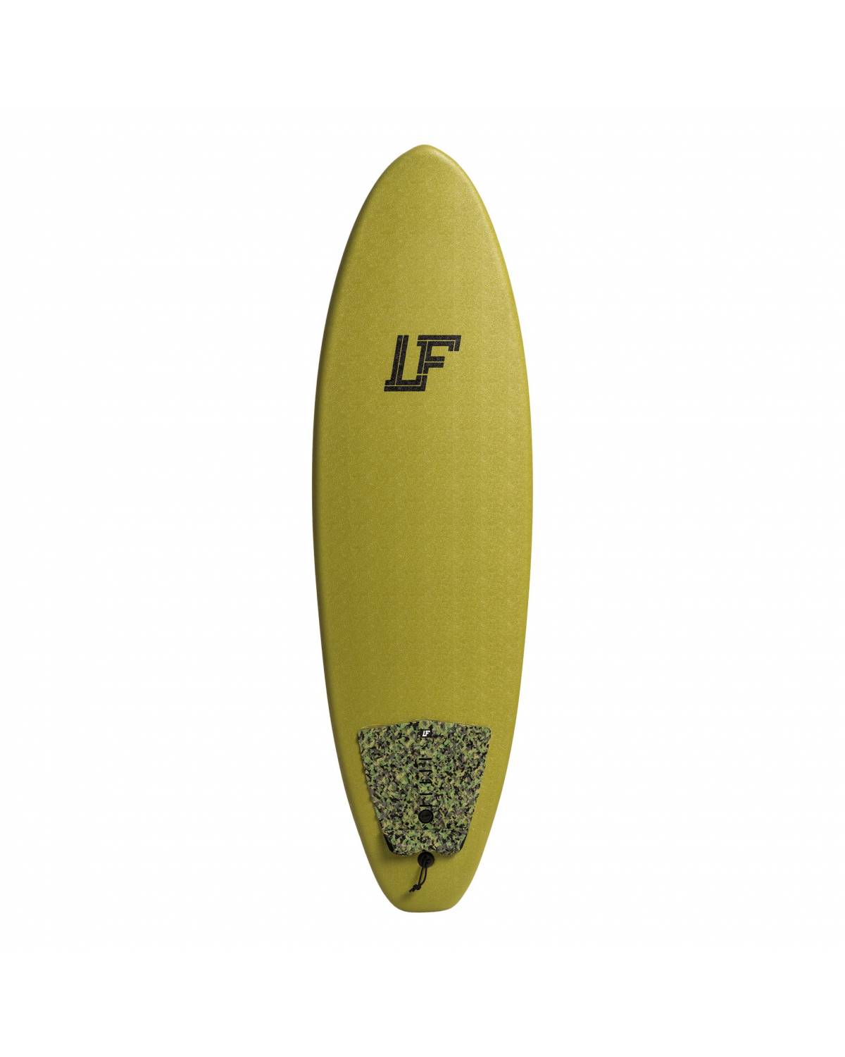 Quiksilver LF Leo Fioravanti Softboard 5'6 - Green top d eck