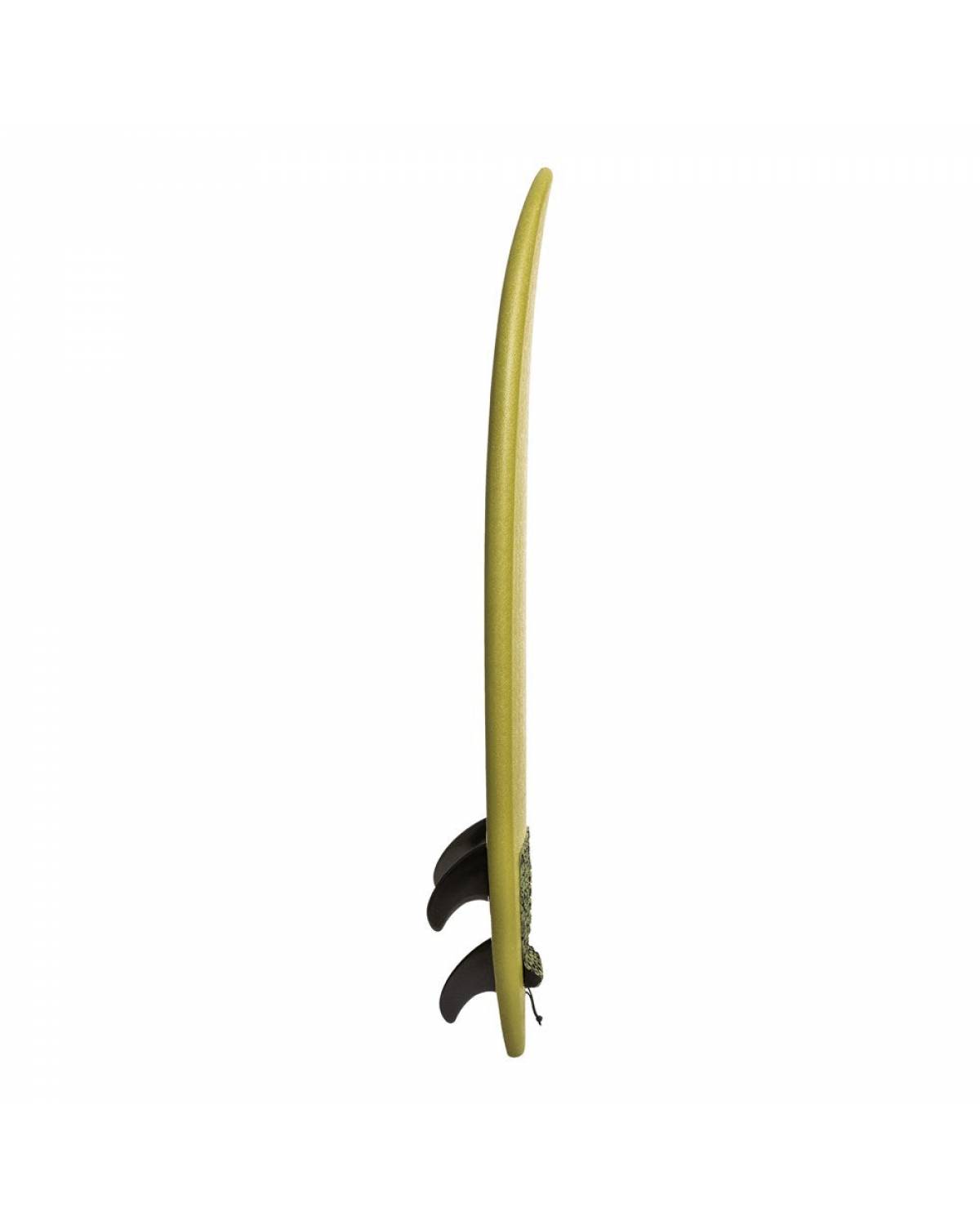 Quiksilver LF Leo Fioravanti Softboard 5'6 - Green side