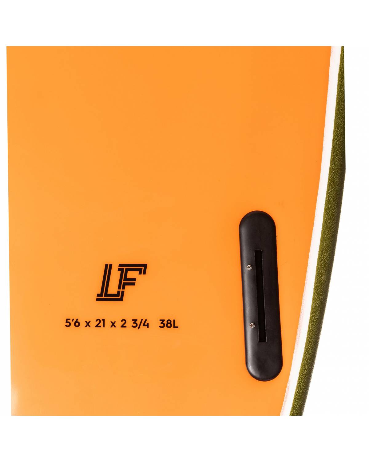 Quiksilver LF Leo Fioravanti Softboard 5'6 - Green