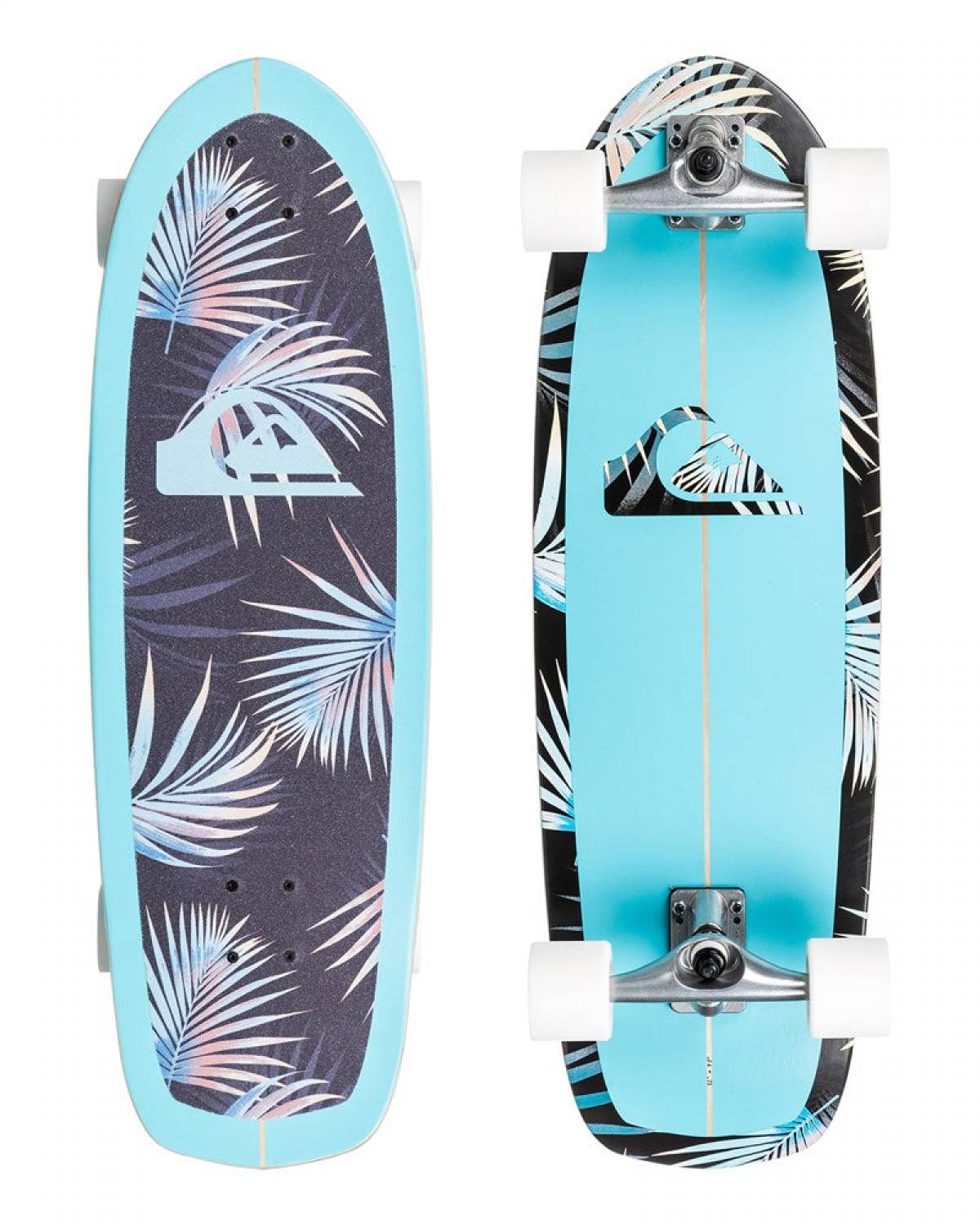 Bravo Surf Quiksilver Darkplam Surf Skate 32"