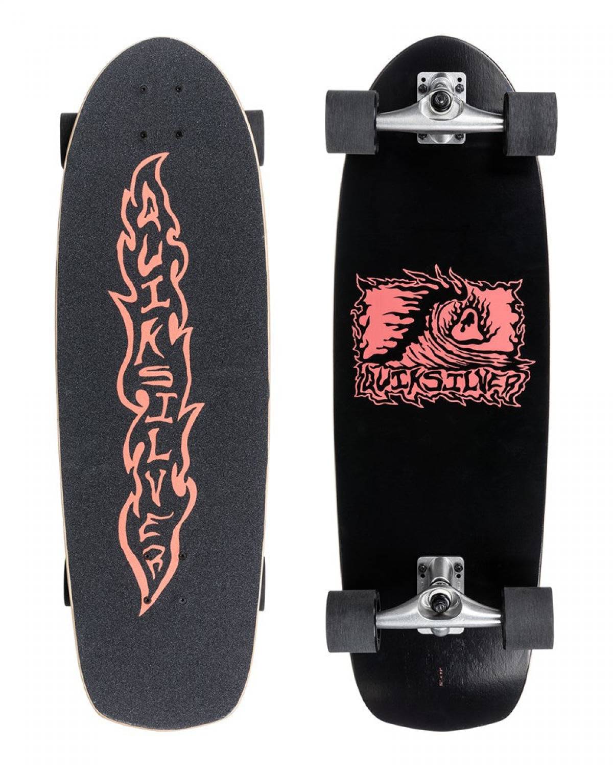 Bravo Surf Quiksilver Firing Surf Skate 32"
