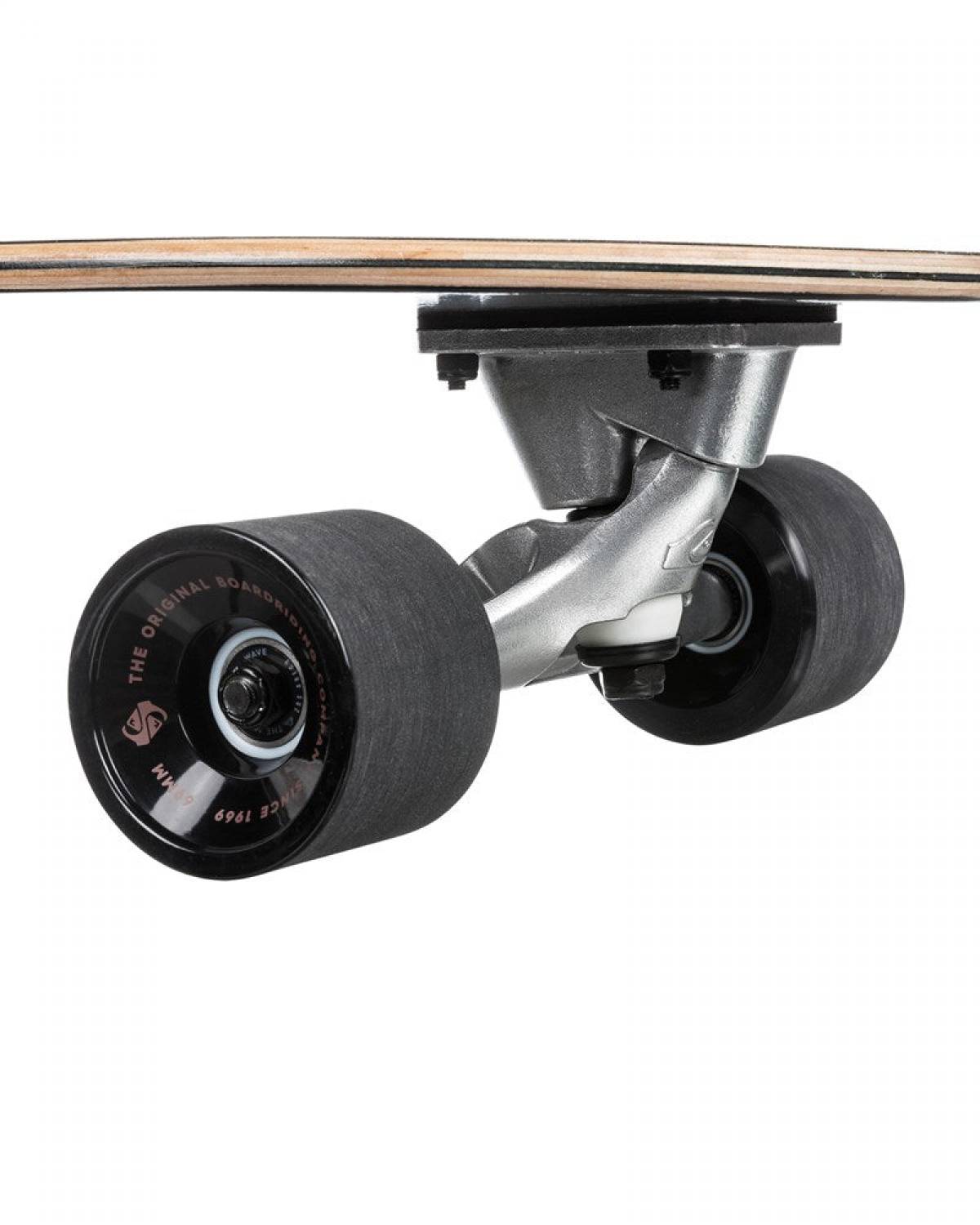 Bravo Surf Quiksilver Firing Surf Skate 32"