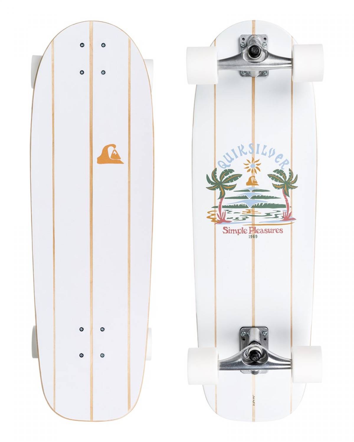 Skateboard | Quiksilver Hangout 31in | Boardcave Australia