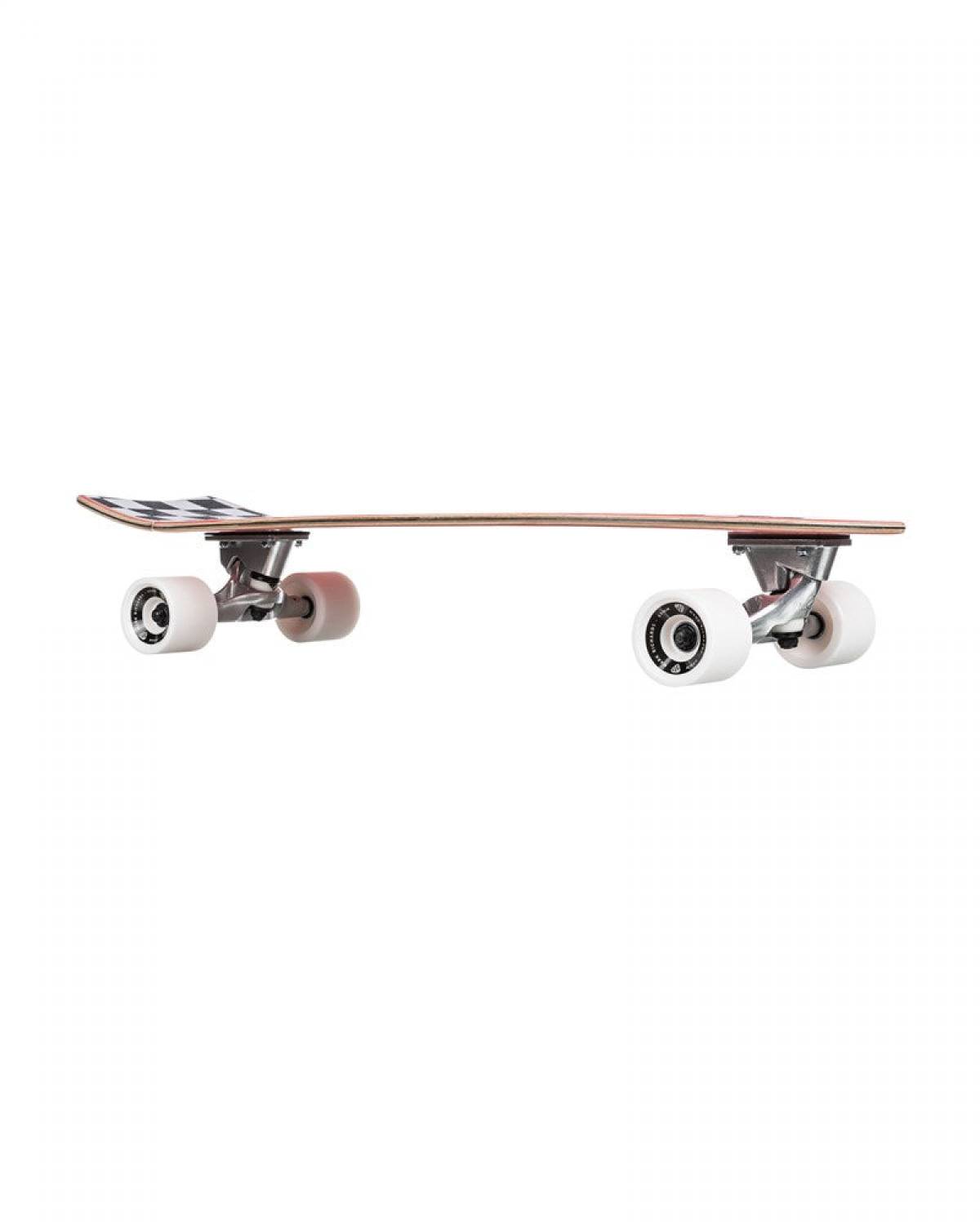 Quiksilver Mark Richard Edition Super Surf Skate - Pink Chess side profile