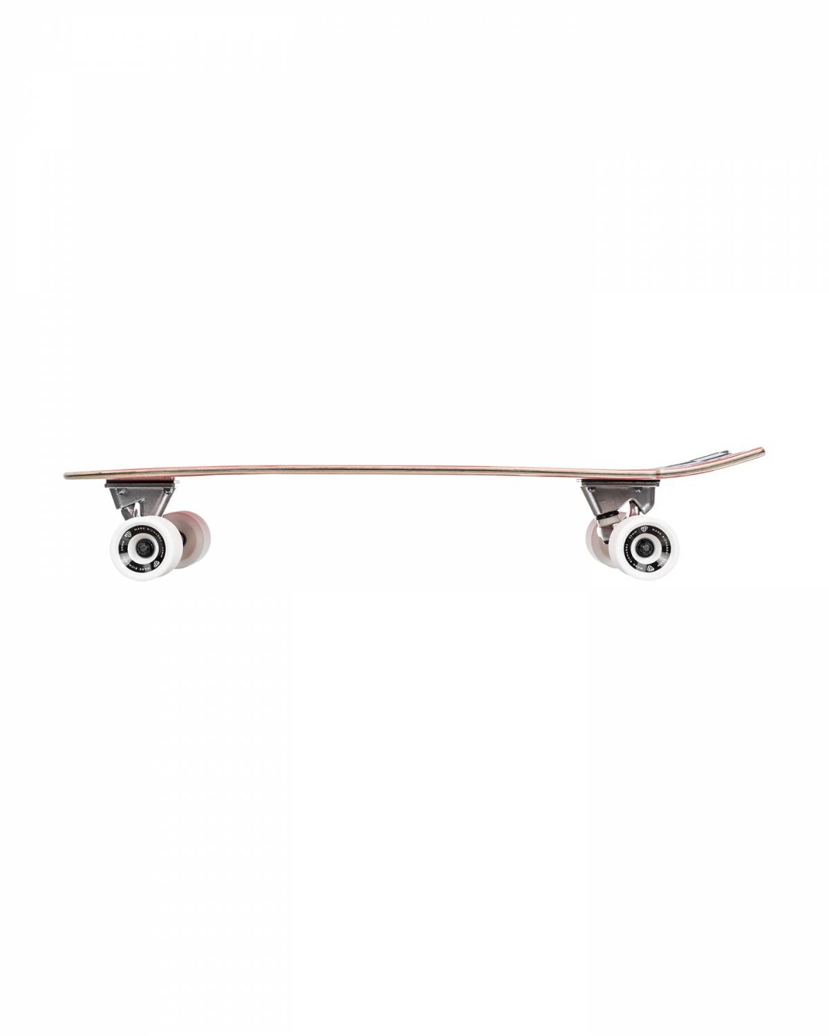 Quiksilver Mark Richard Edition Super Surf Skate - Pink Chess side rali