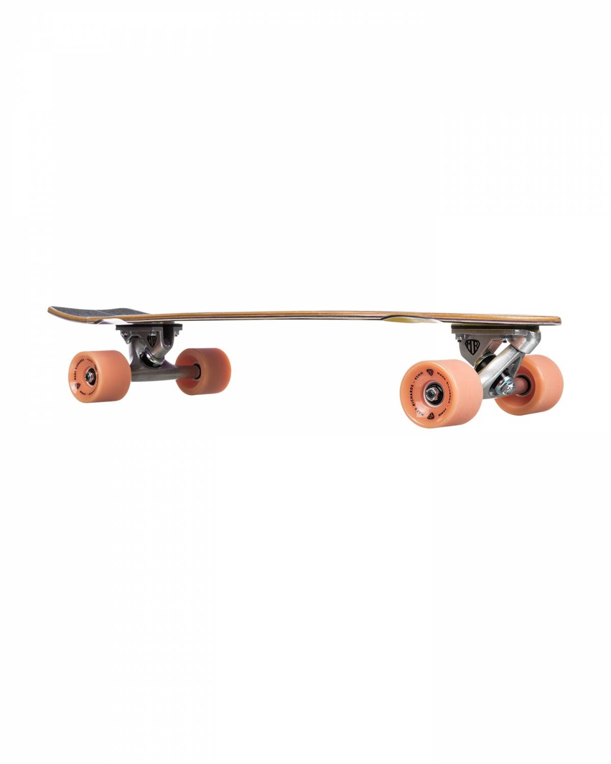Quiksilver Mark Richards MR Edition Retro Cruiser Skateboard - Purple Yellow side