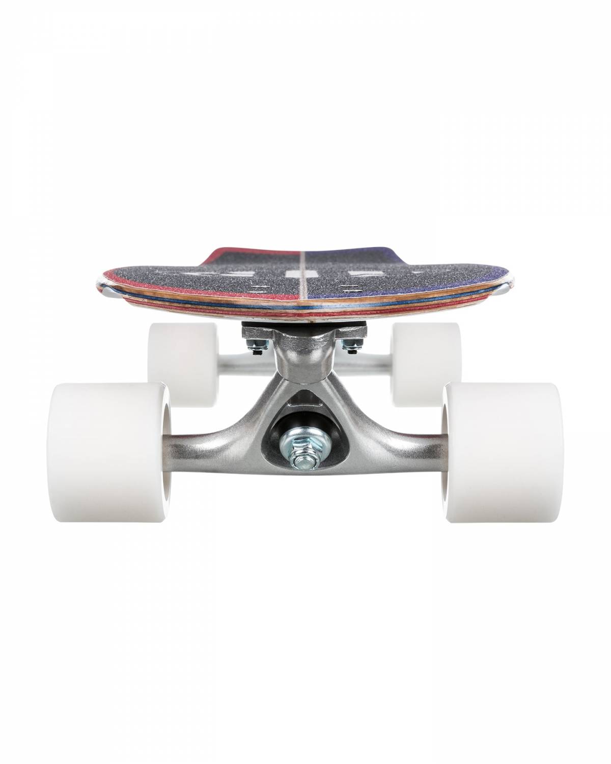 Quiksilver Mark Richards MR Edition Retro Cruiser Skateboard - White front