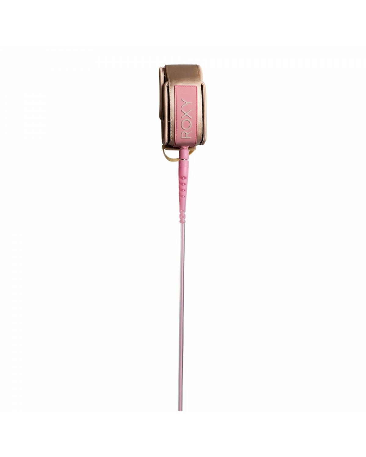 Roxy 9ft Longboard Queen Leash - Pink