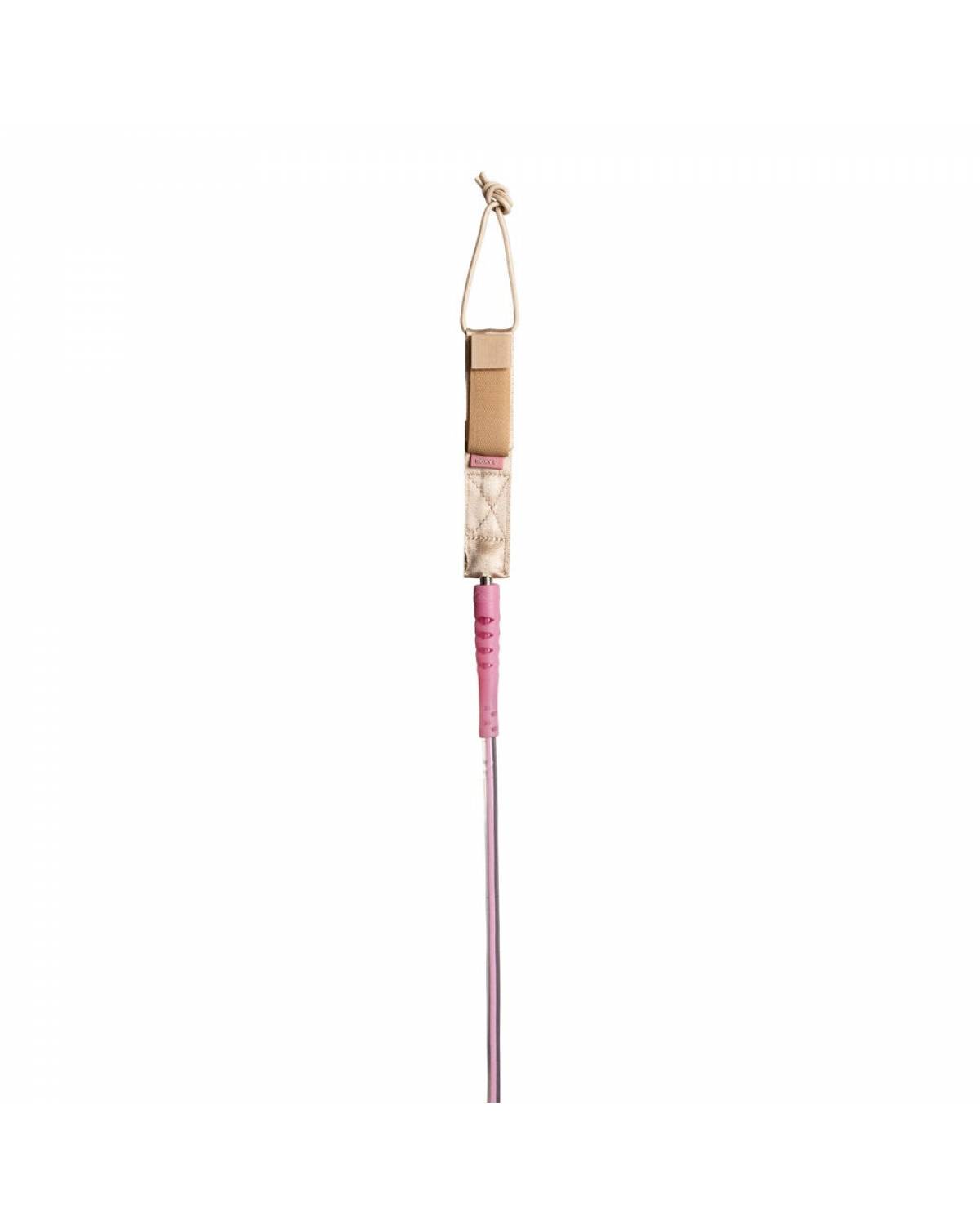 Roxy 7ft Lohifushi Leash - Pink