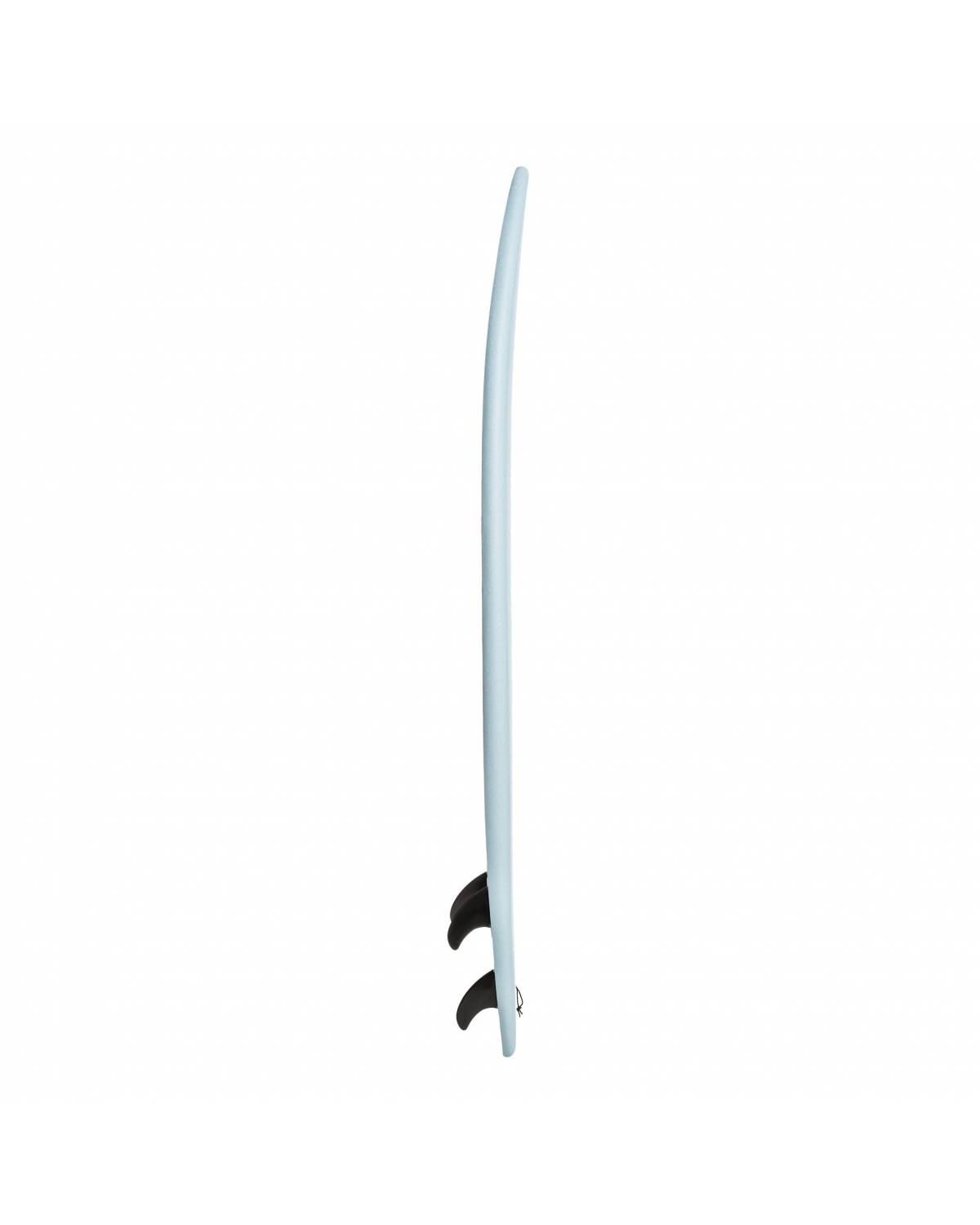 Roxy Break Softboard 8'0 - Blue Ocean side