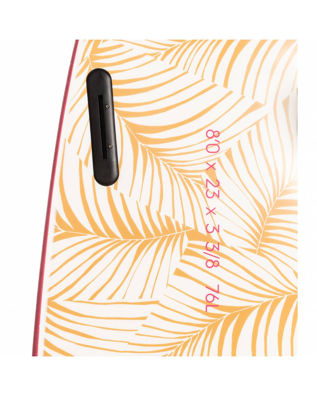 Roxy Break Softboard 9'0 - Tropical Pink
