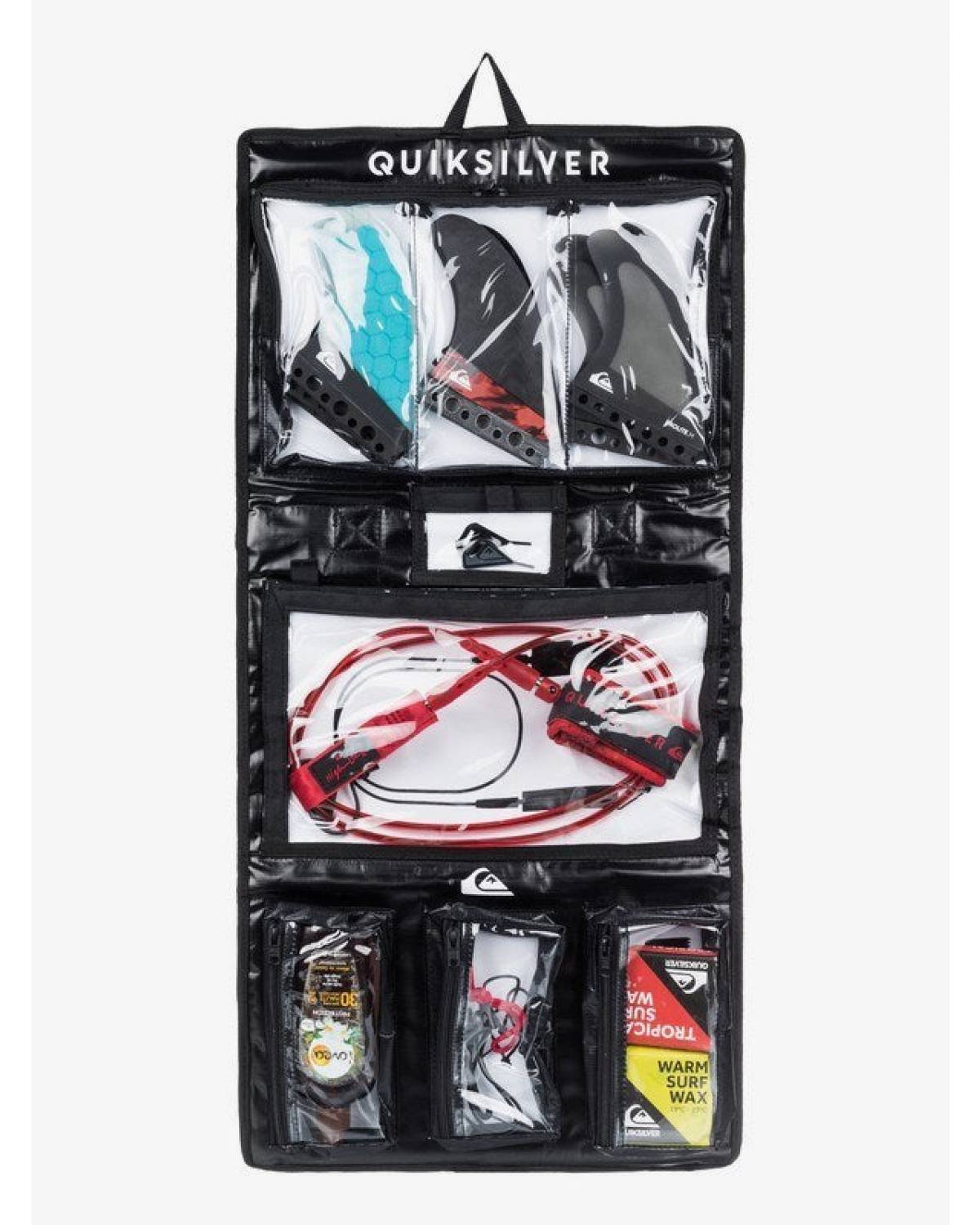 Quiksilver Surf Locker - Black open