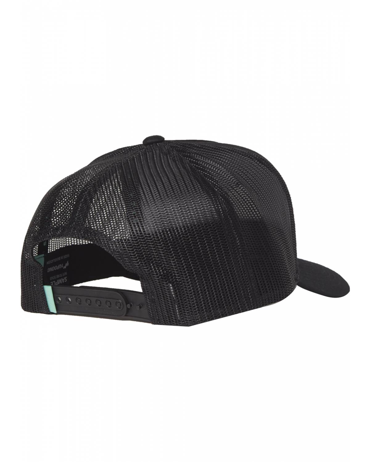 Vissla The Trip Eco Trucker Hat - Black back