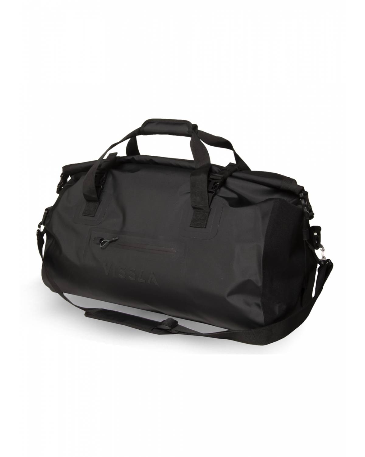 Vissla North Seas 40L Dry Duffle - Black side