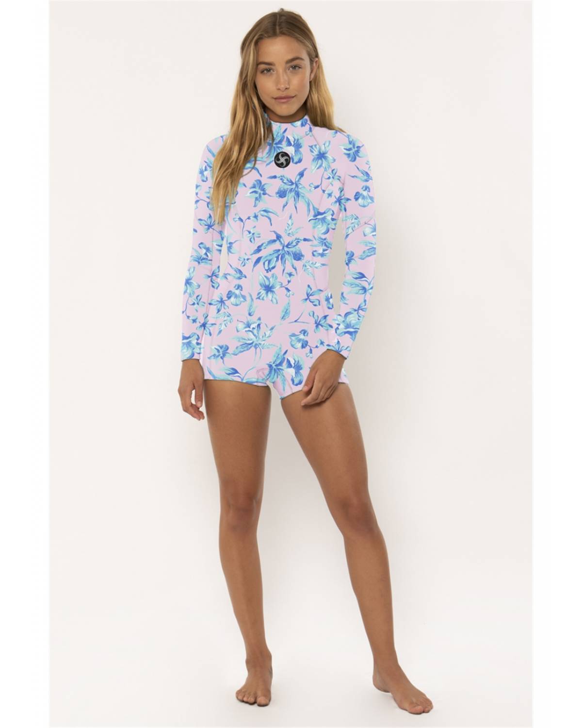7 Seas 2/2 L/S Spring Suit - Orchid - AU8 / US6