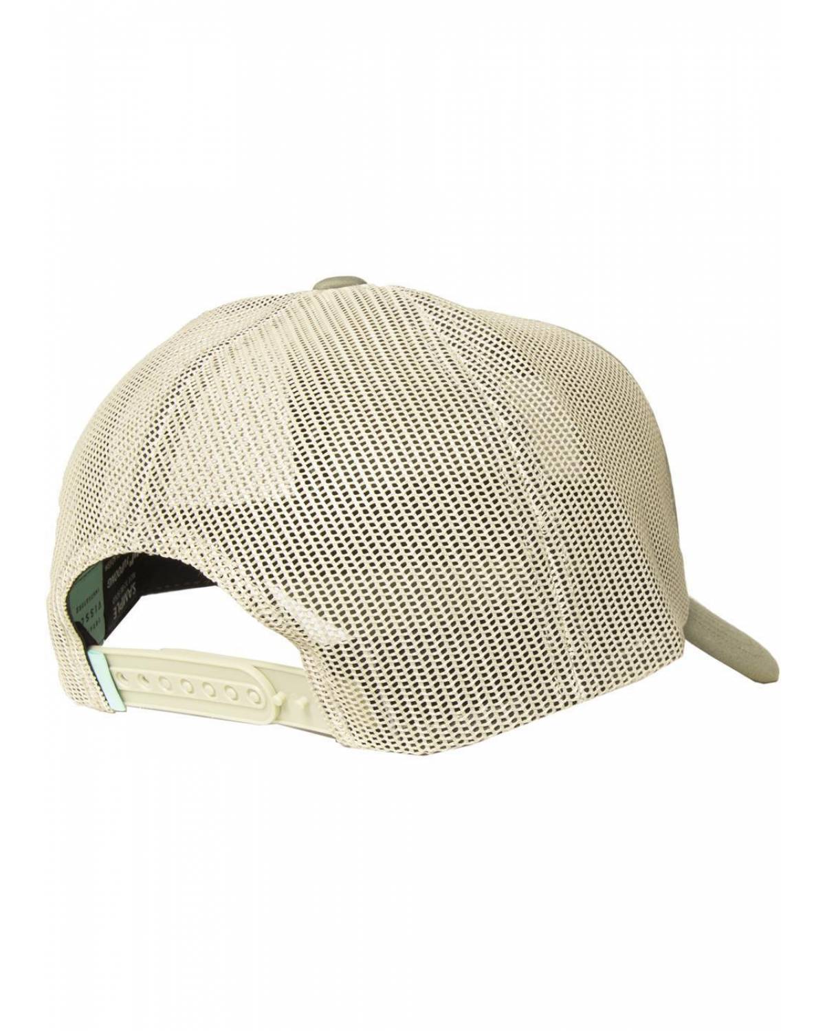 Vissla Pin Wheel Eco Trucker Hat - Surplus back