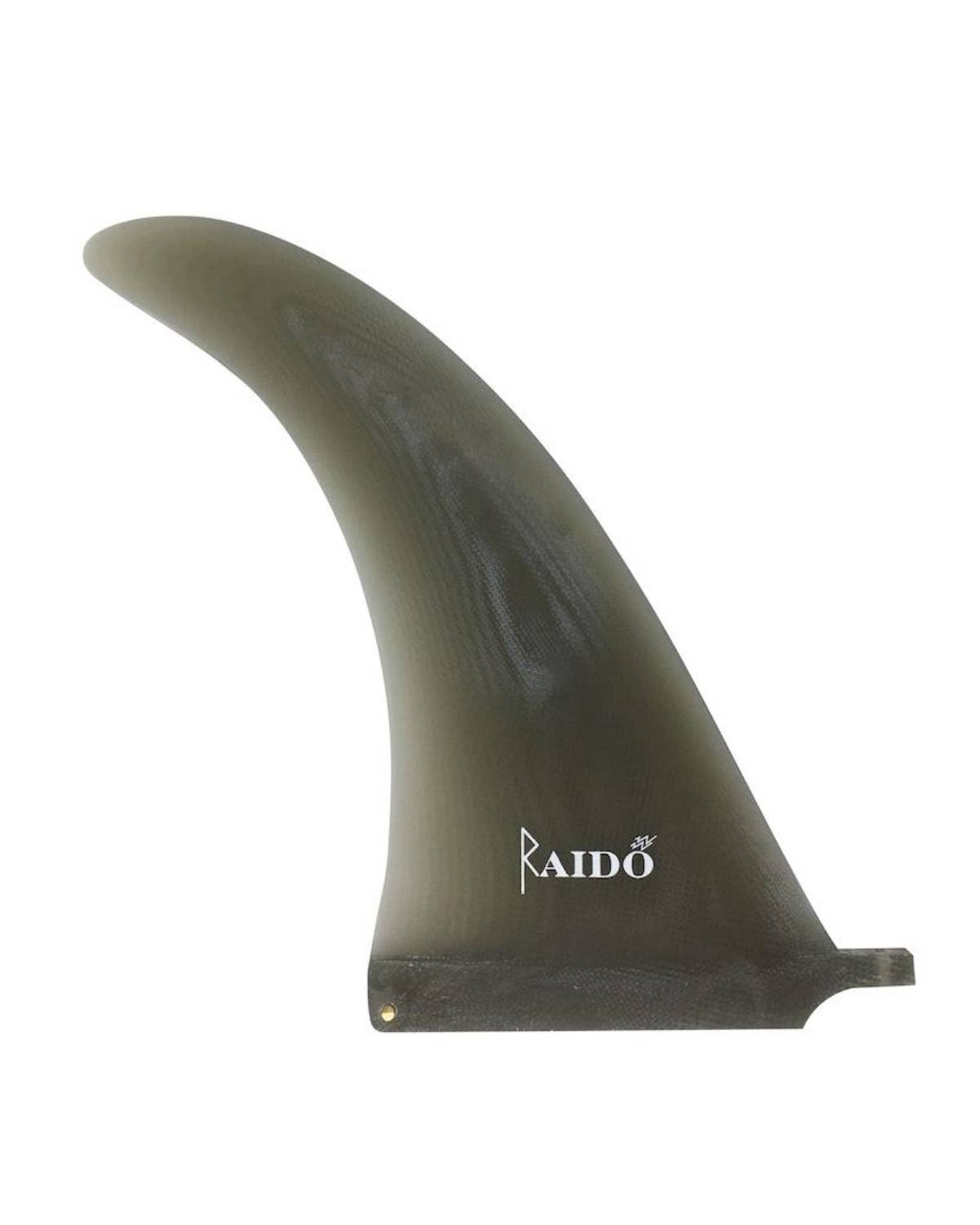Raido Surf Hull Cult Flex 9.5" Single Fin - Grey