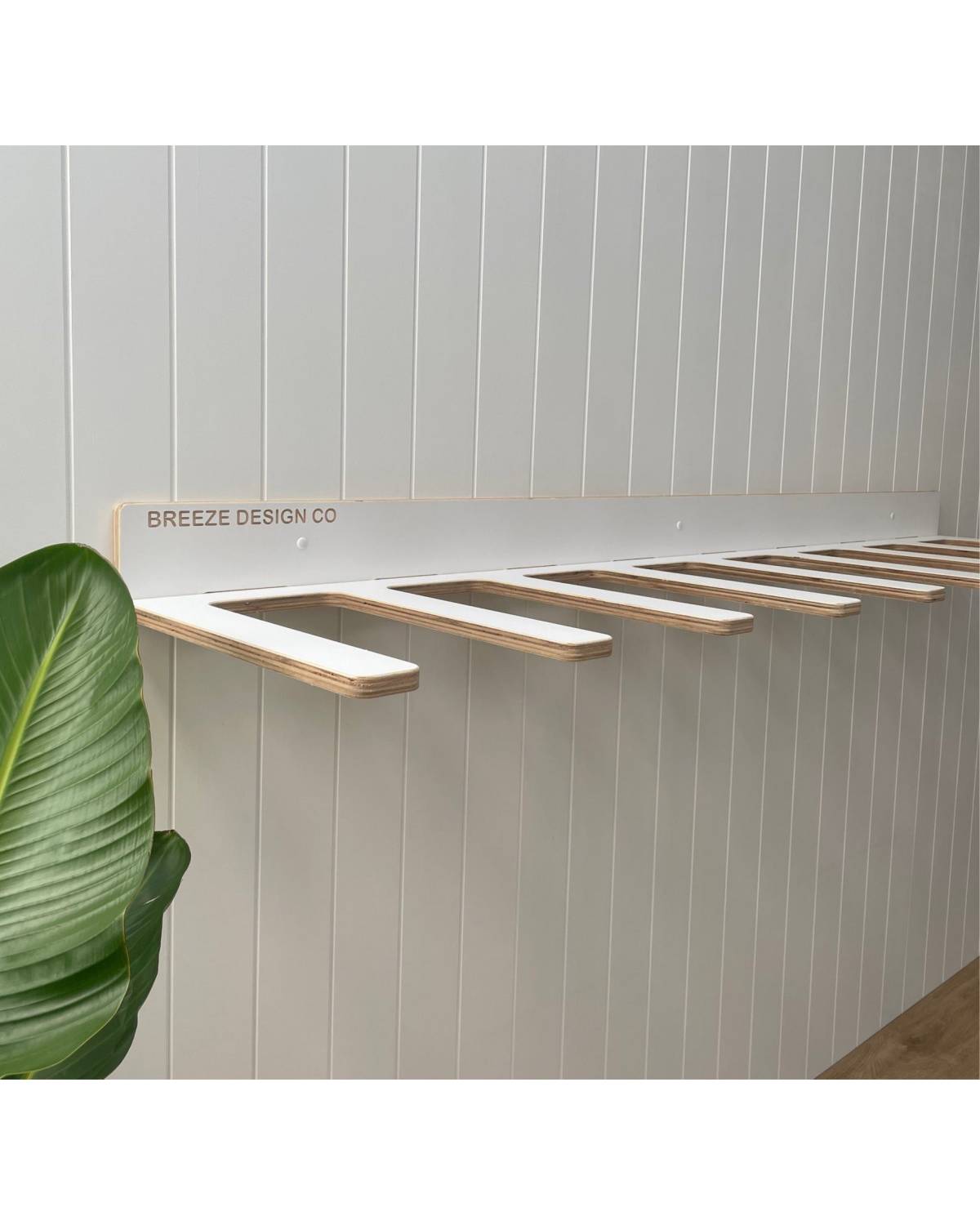 Large Wall Mounted Surfboard Rack