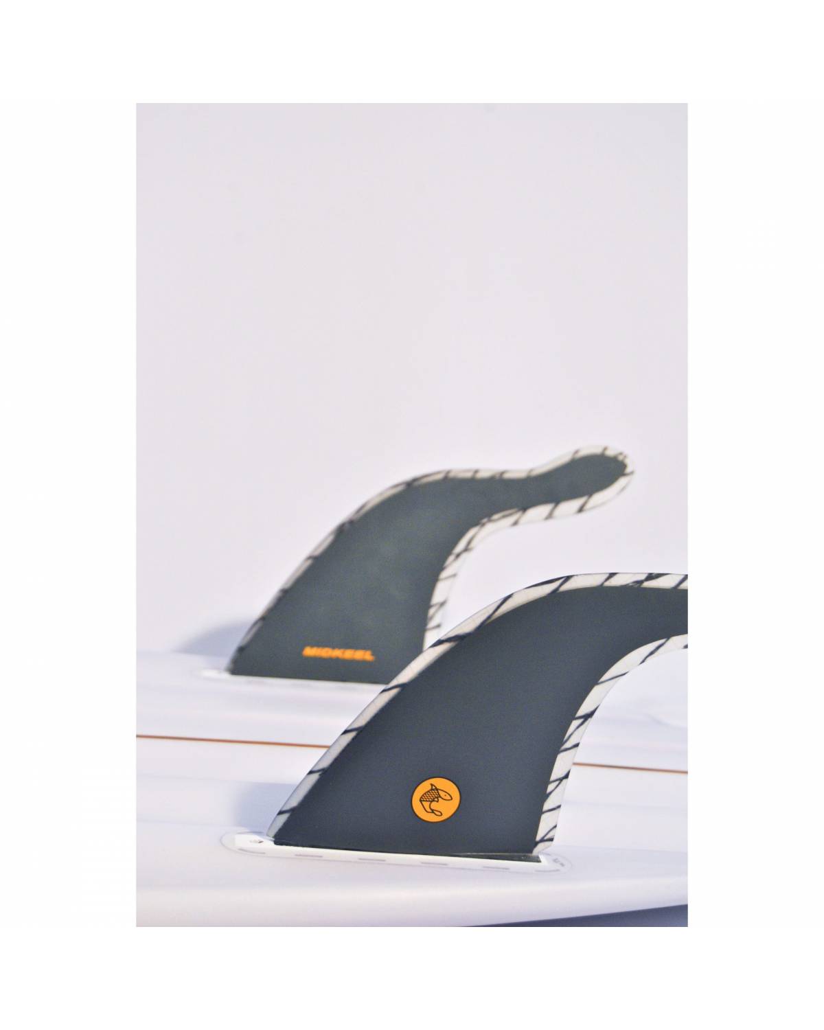 S-WINGS MIDKEEL470 - Single Tab - Orange
