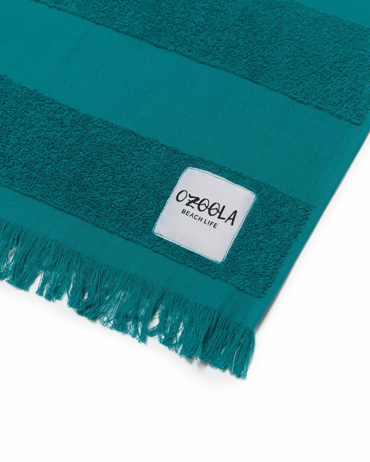 OZoola Pool To Beach Towel - Cove tassel hem