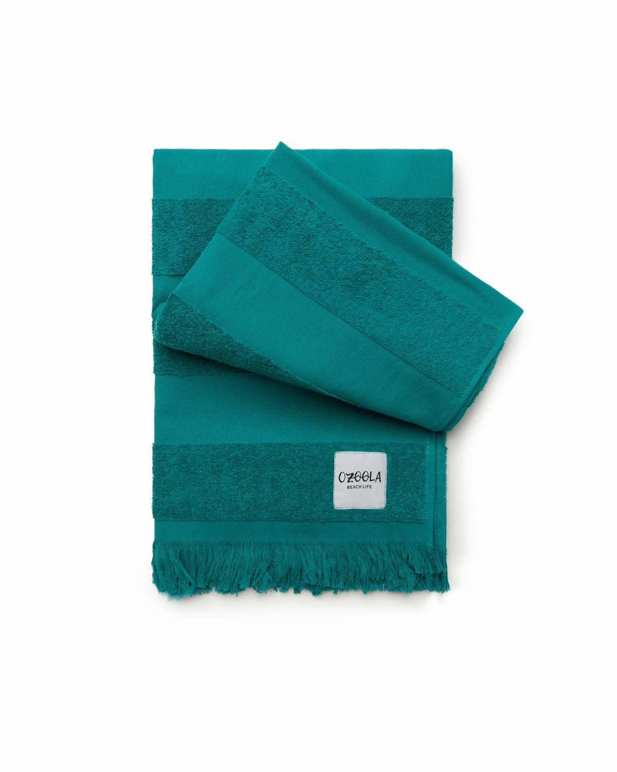 OZoola Pool To Beach Towel - Cove fold