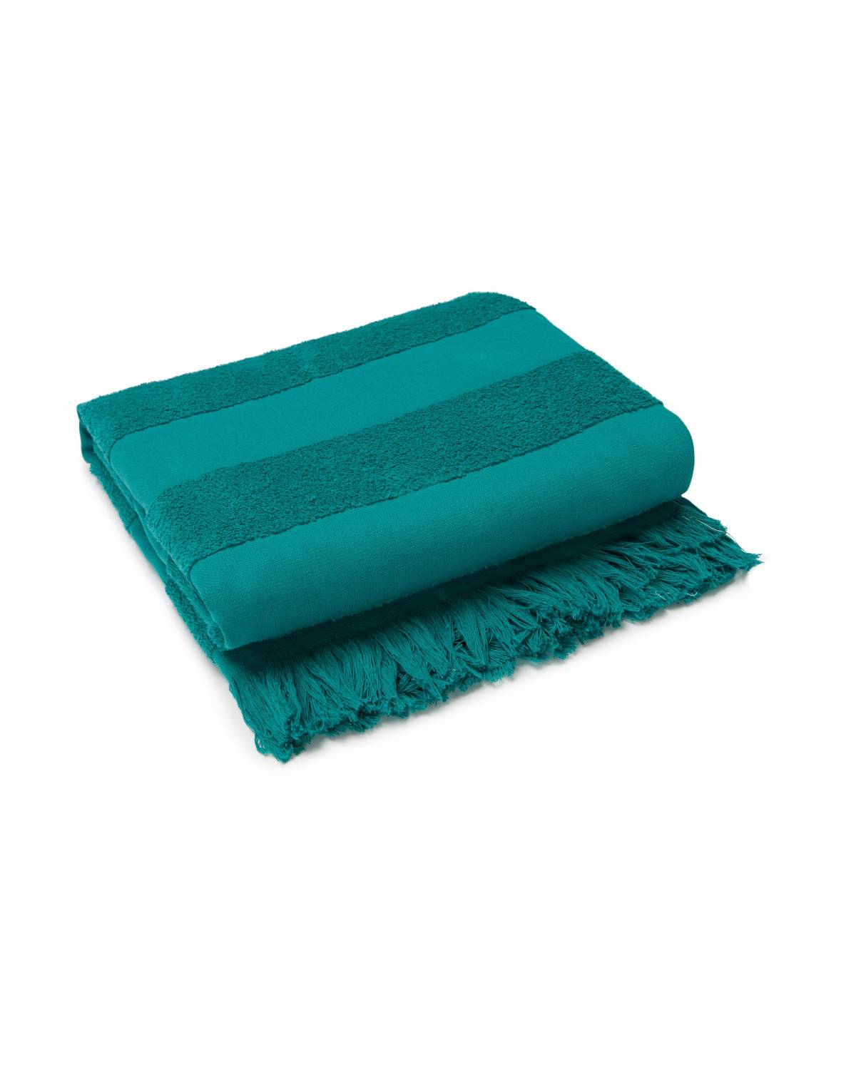 OZoola Pool To Beach Towel - Cove folded