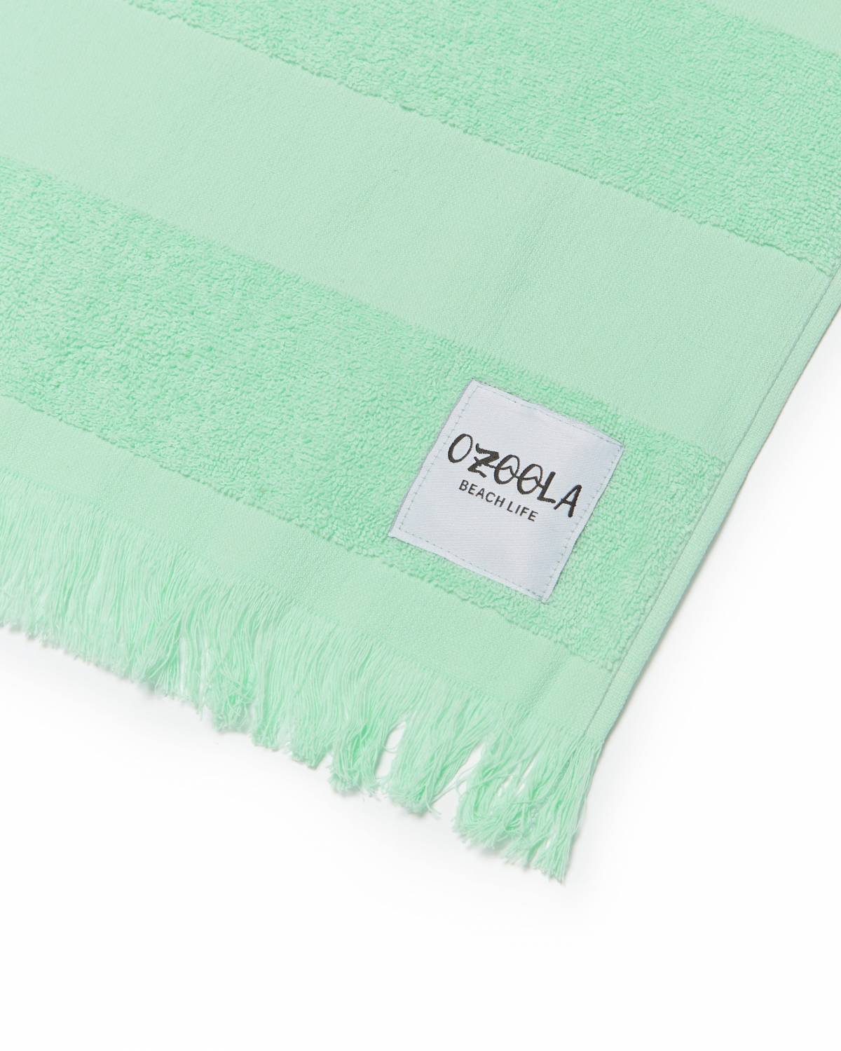OZoola Pool To Beach Towel - Reef tassel hem