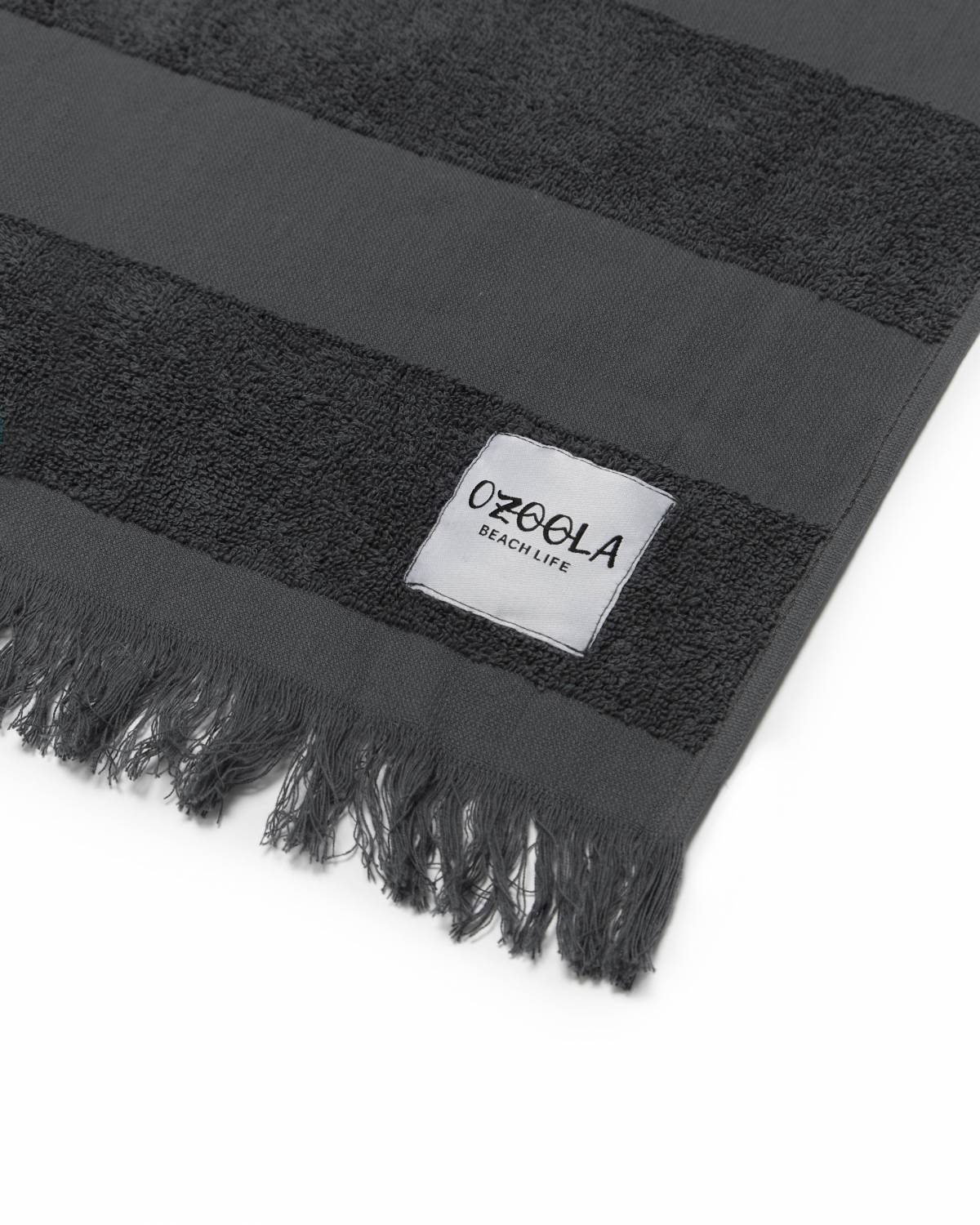 OZoola Pool To Beach Towel - Rocky tassel hem