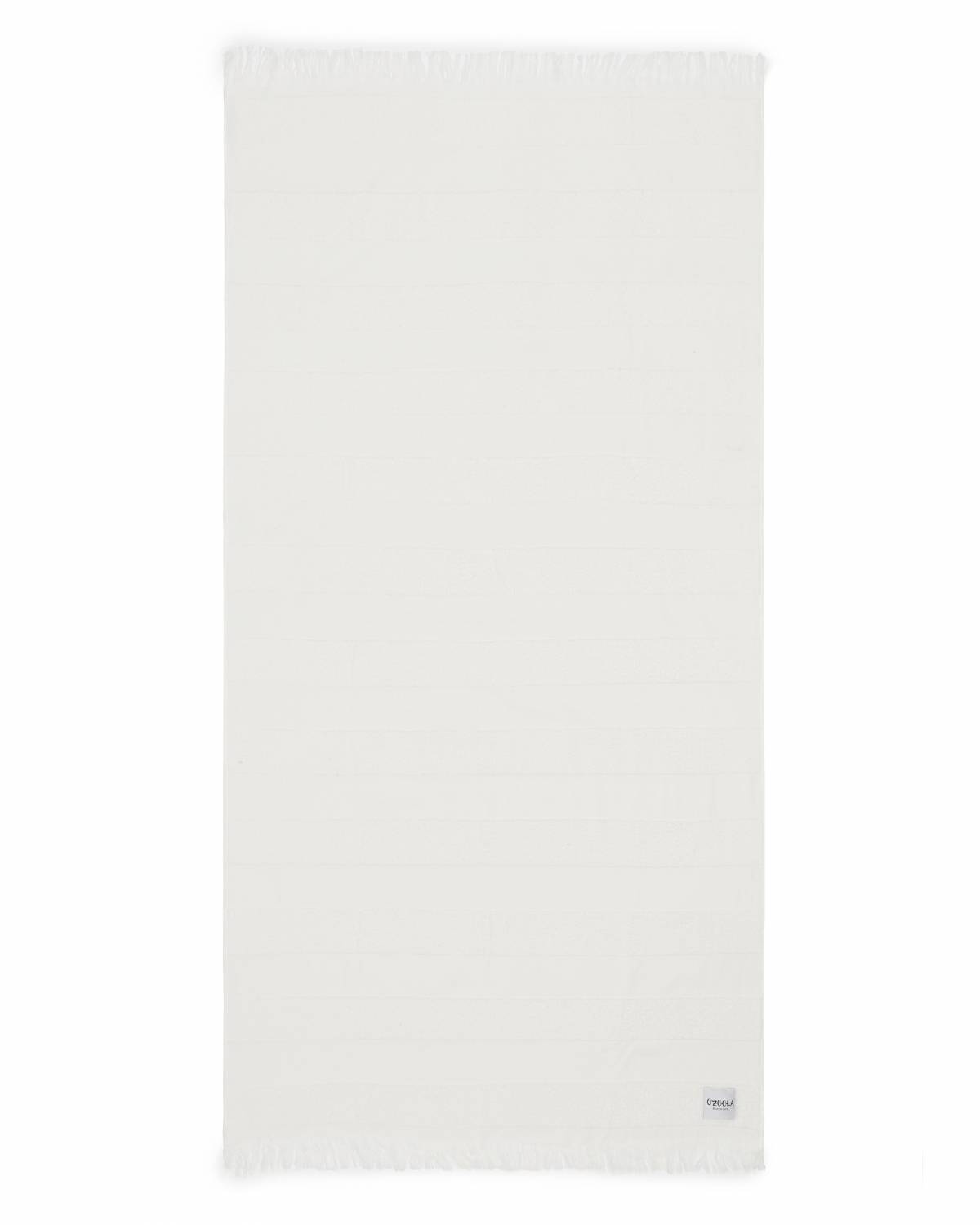 OZoola Pool To Beach Towel - White Wash