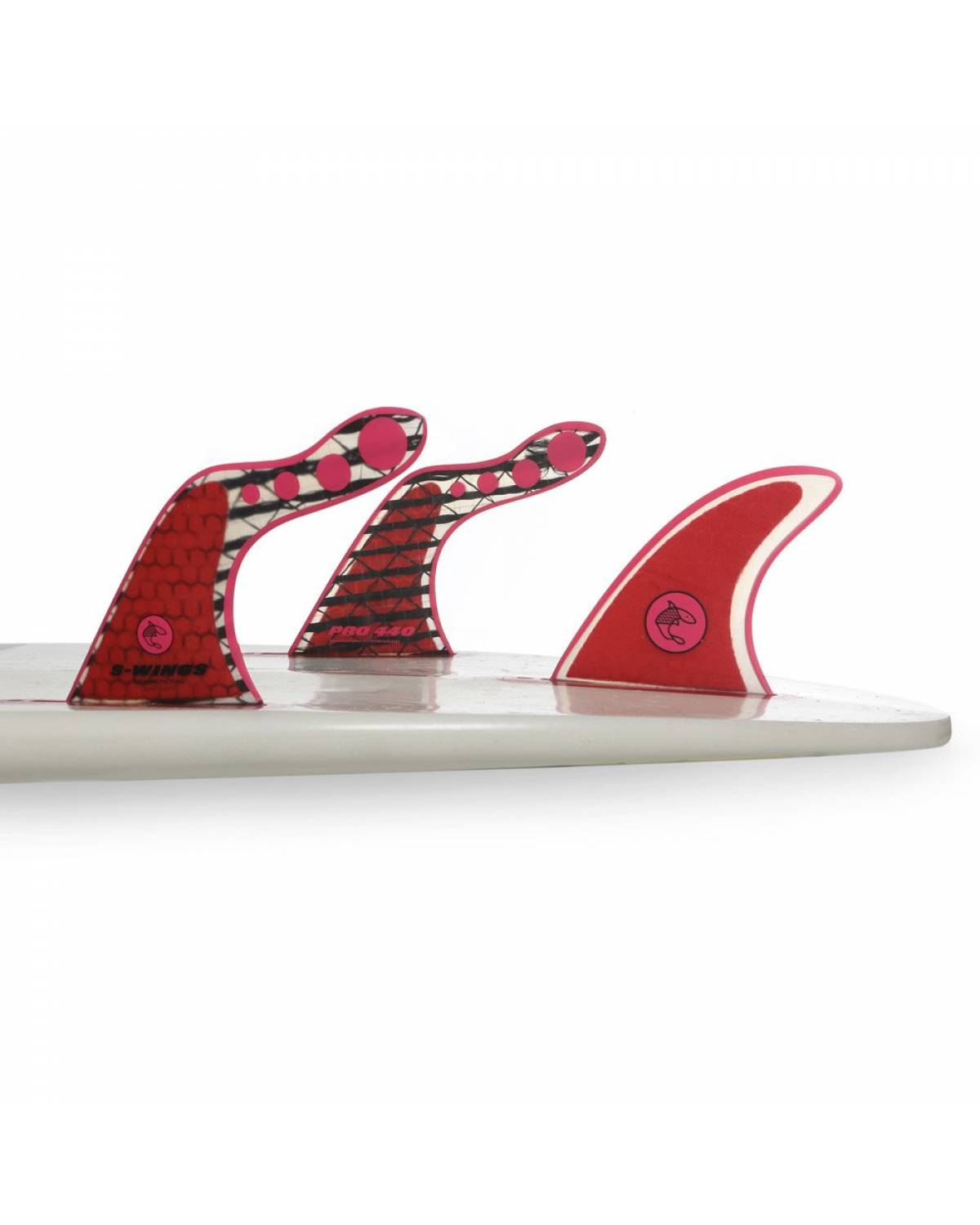 S-WINGS PRO440 - Single Tab - Red