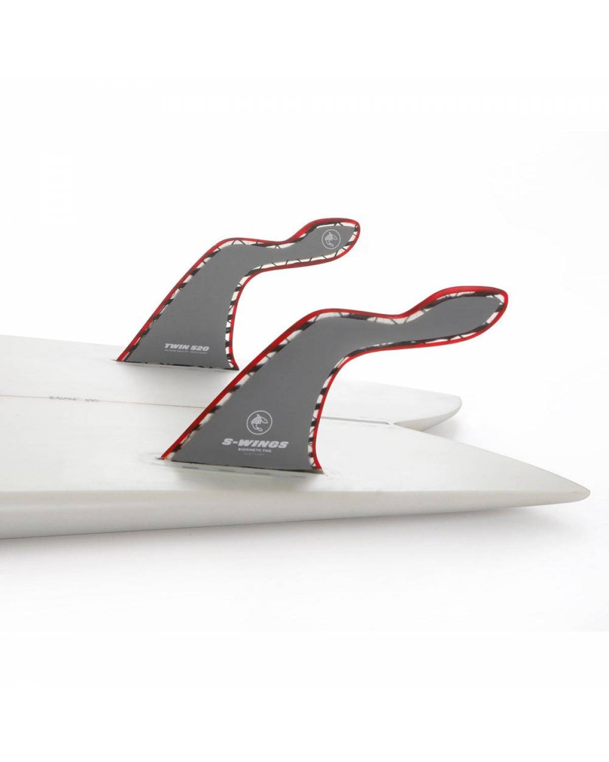 Surfboard Fin | S-WINGS TWIN520 Futures 5ft 20in | Boardcave