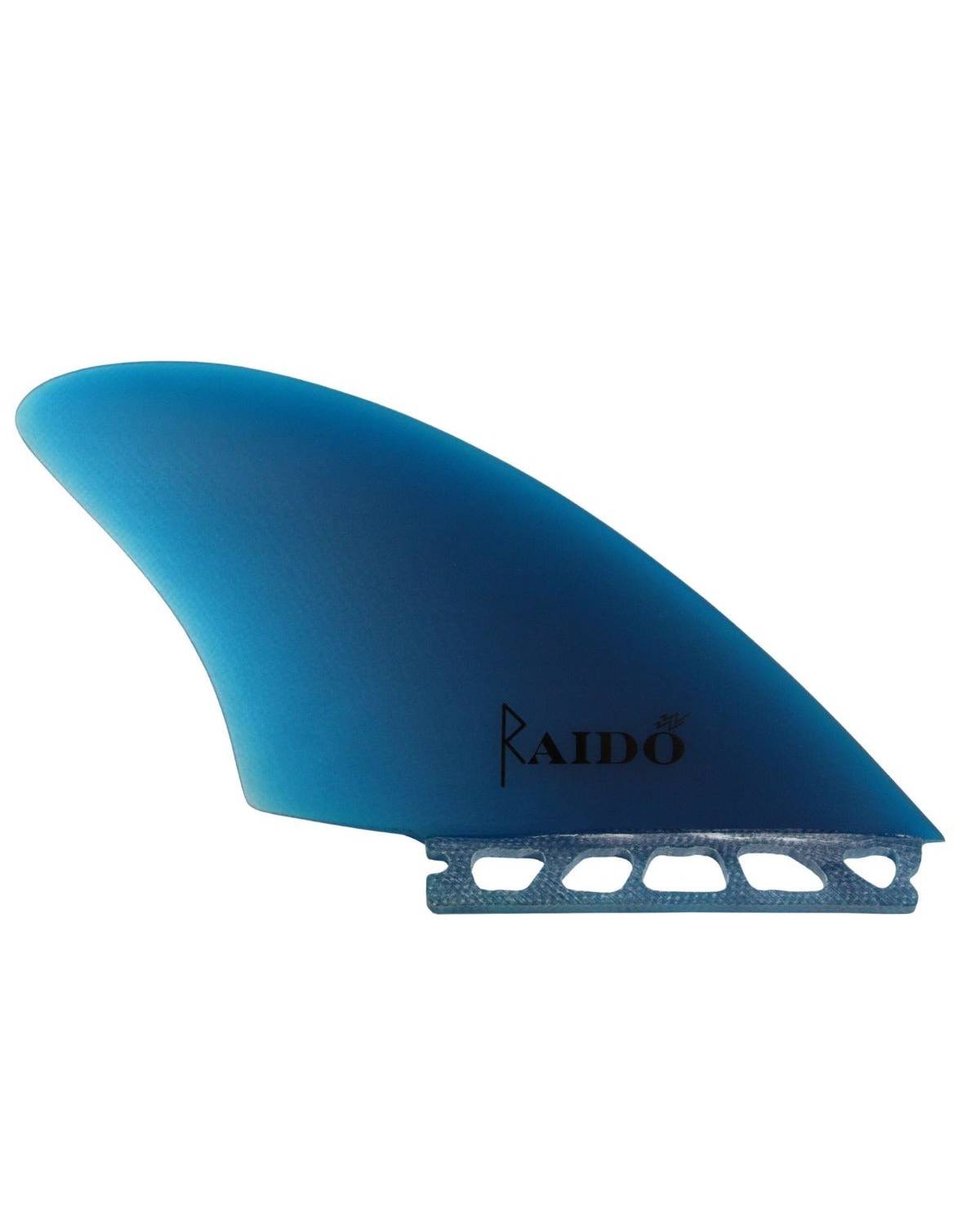 Raido Surf Twilight Performance Keel - Transparent Blue