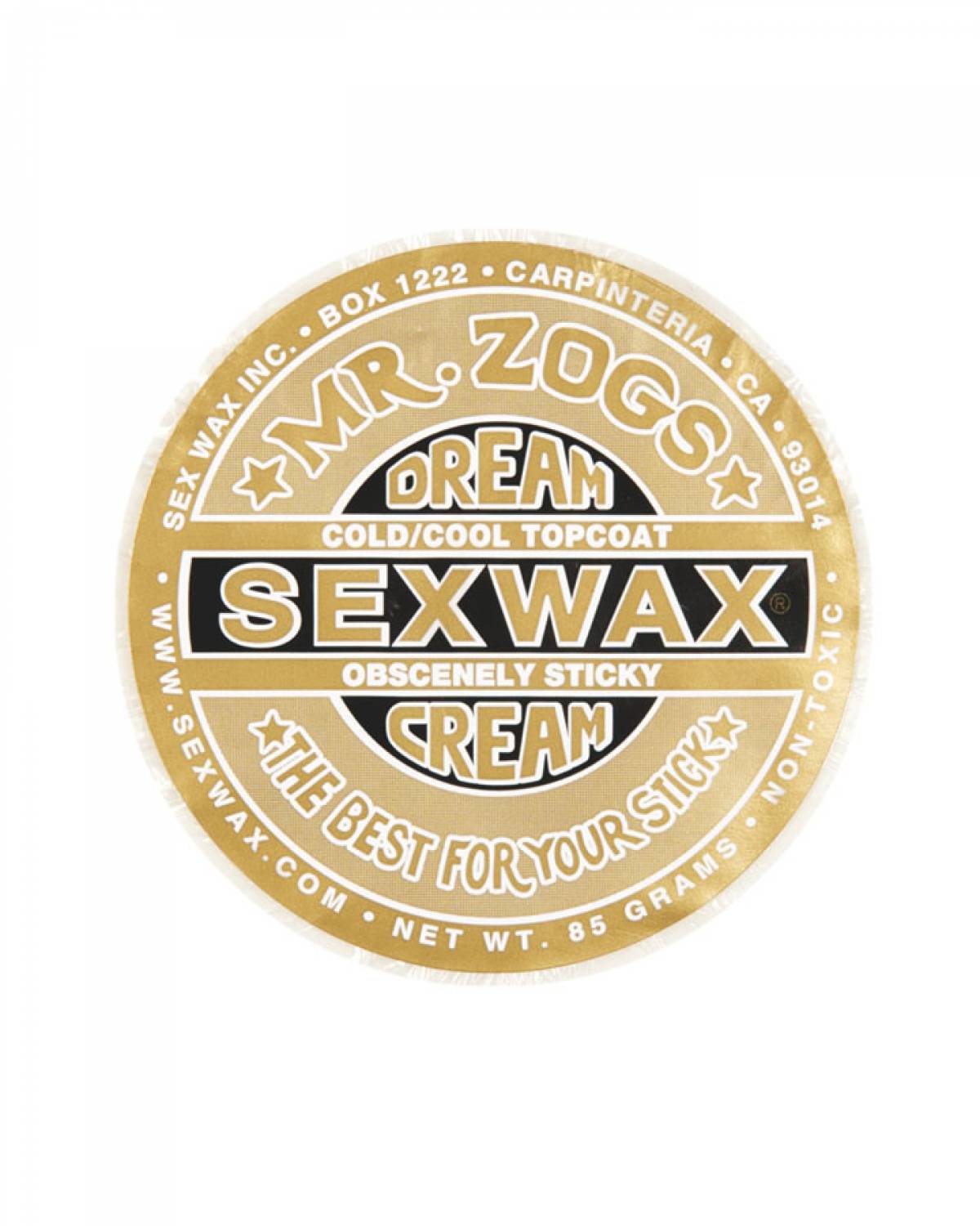 Dream Cream Topcoat Gold Wax