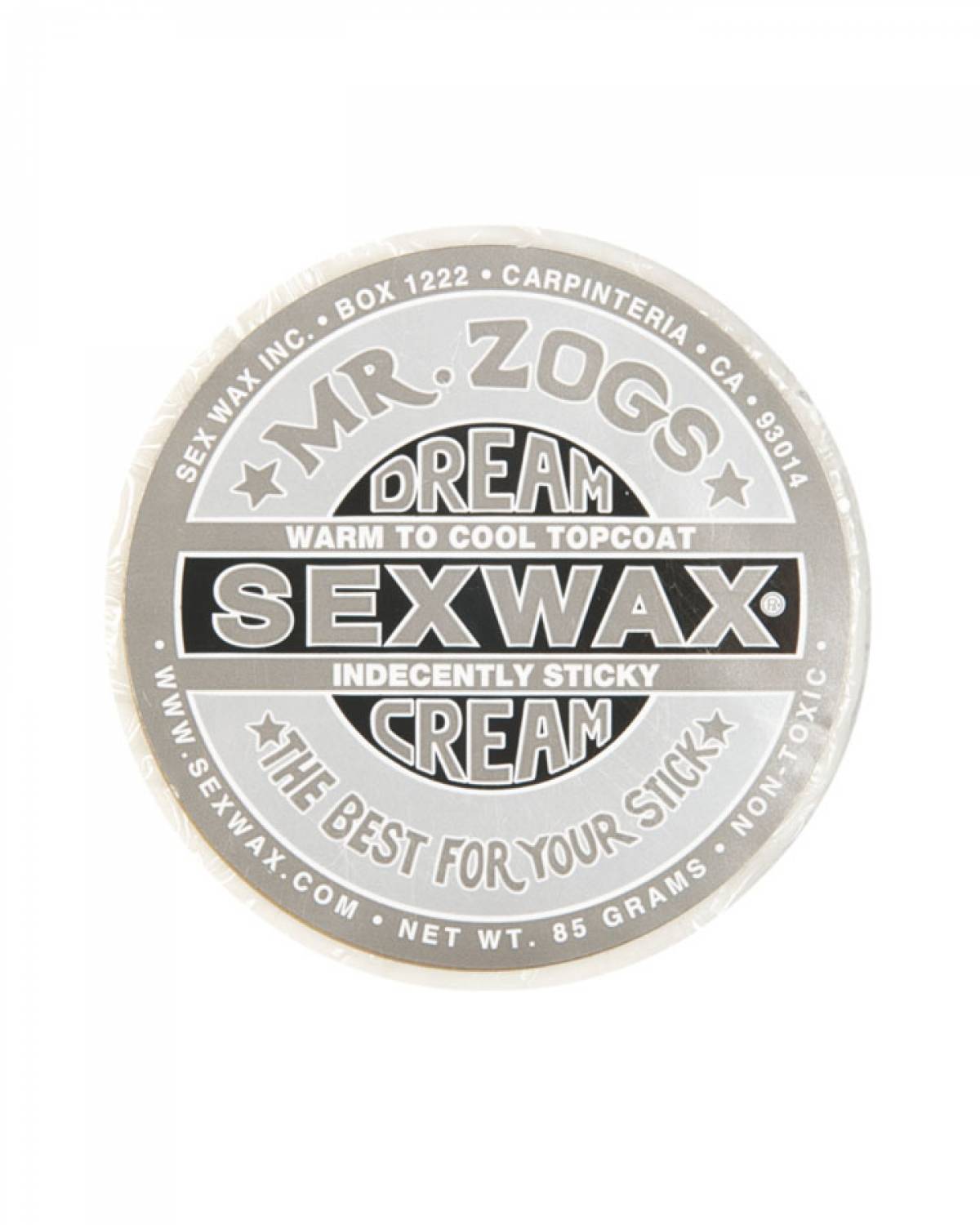 Dream Cream Silver Top Coat Wax