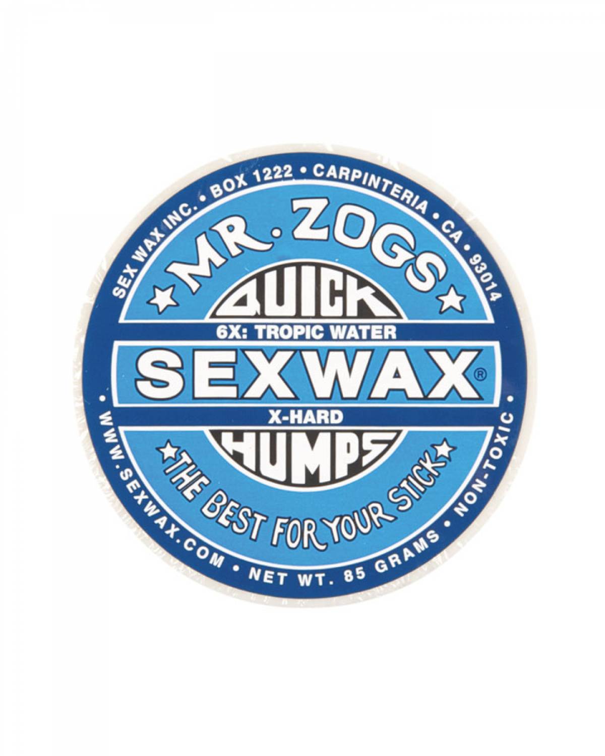 Quick Humps Tropical Wax - Blue