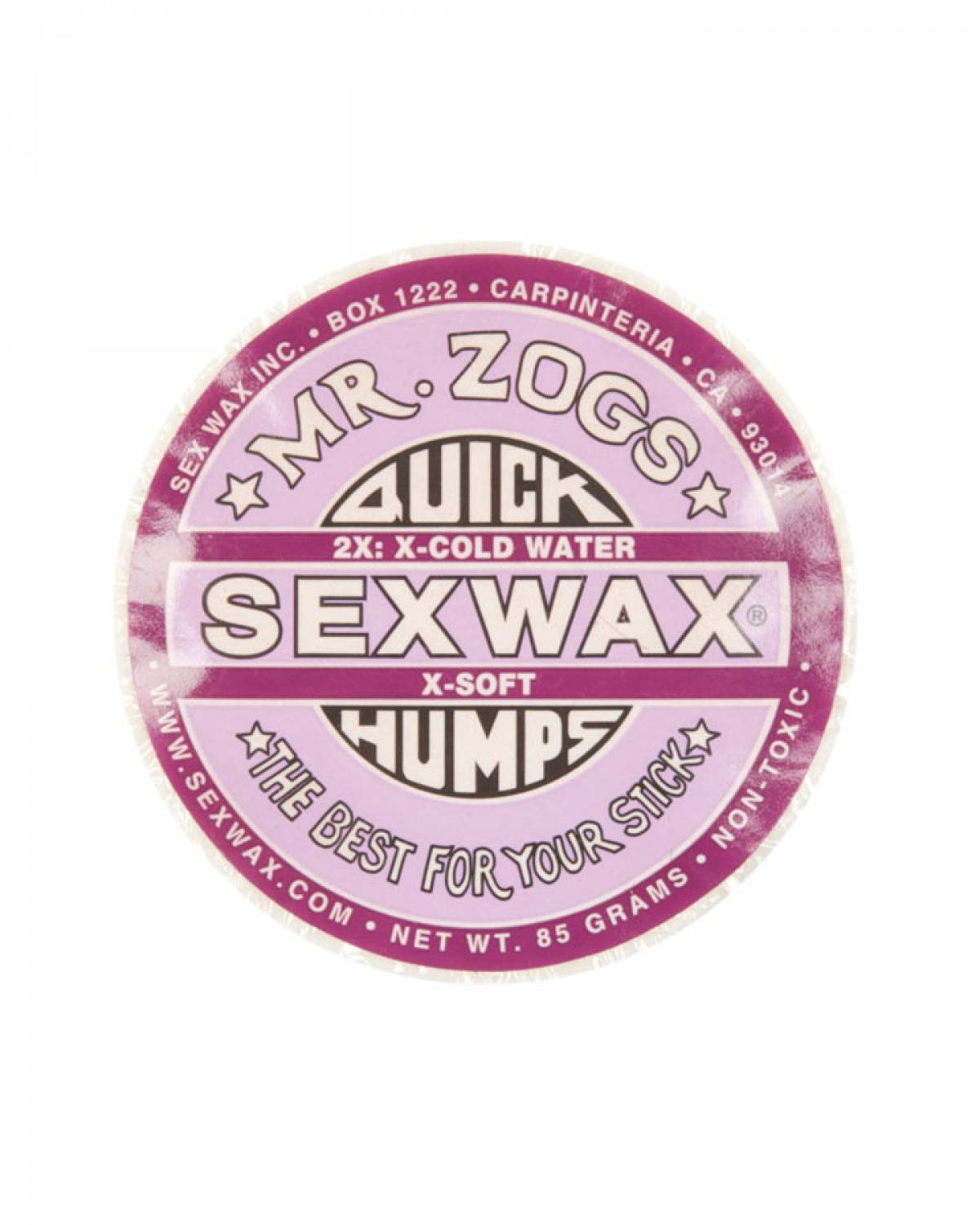 Quick Humps Extra Cold Wax - Purple