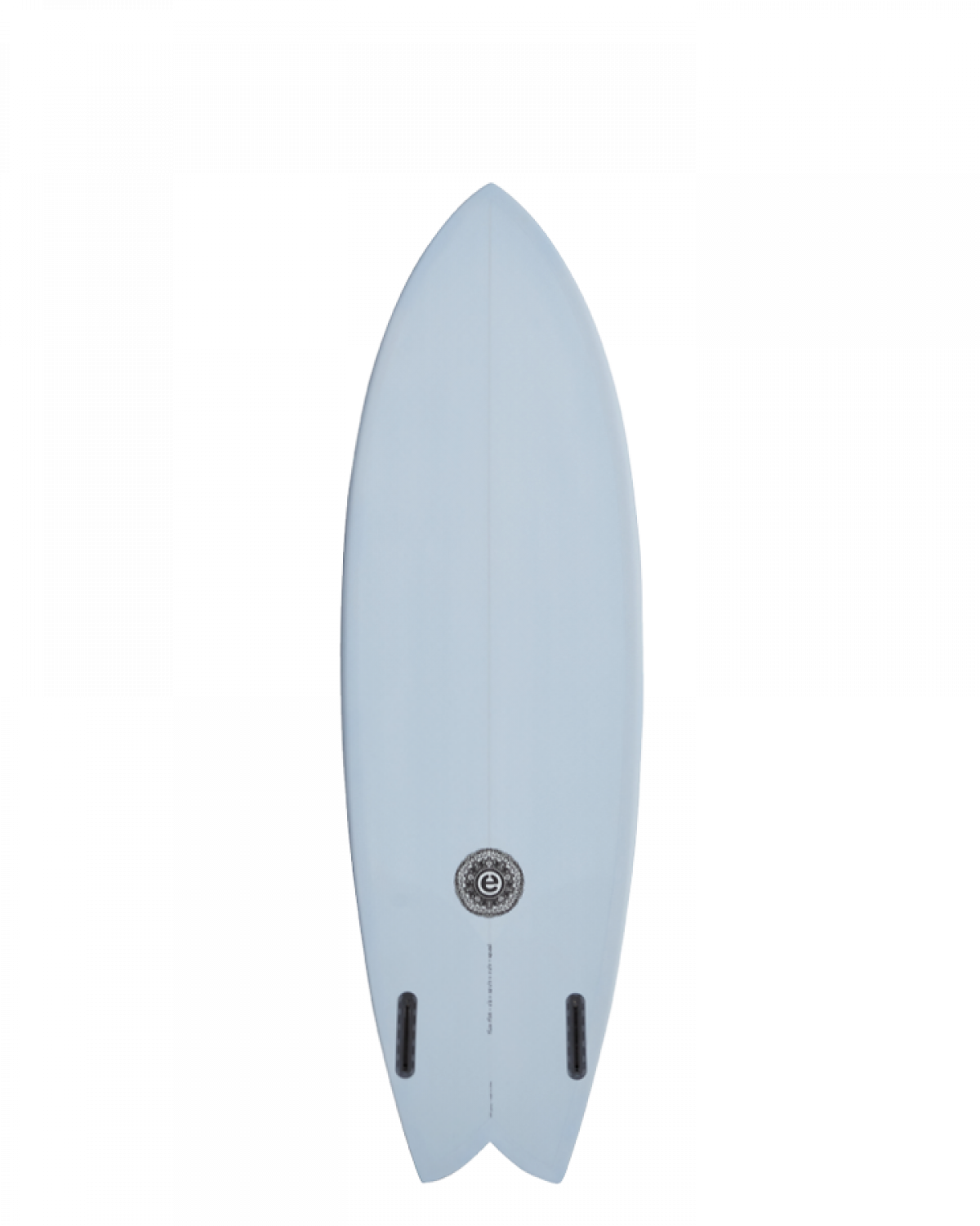 Twin Fish - Sky (Elemnt) - 5' 10" x 21 " x 2 5/8" x 33.7L - Futures