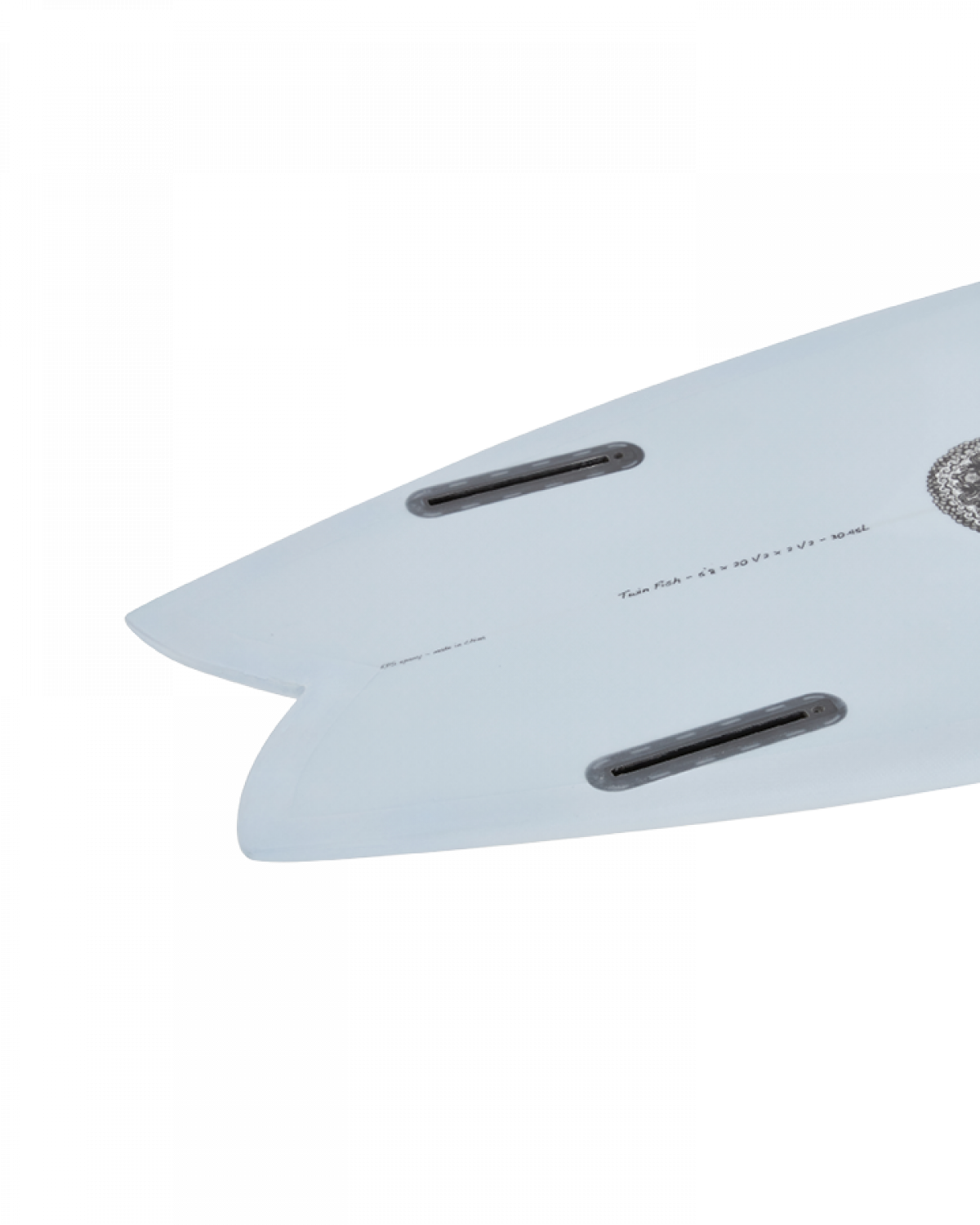 Twin Fish - Sky (Elemnt) - 5' 11" x 21 1/4" x 2 11/16" x 35.5L - Futures